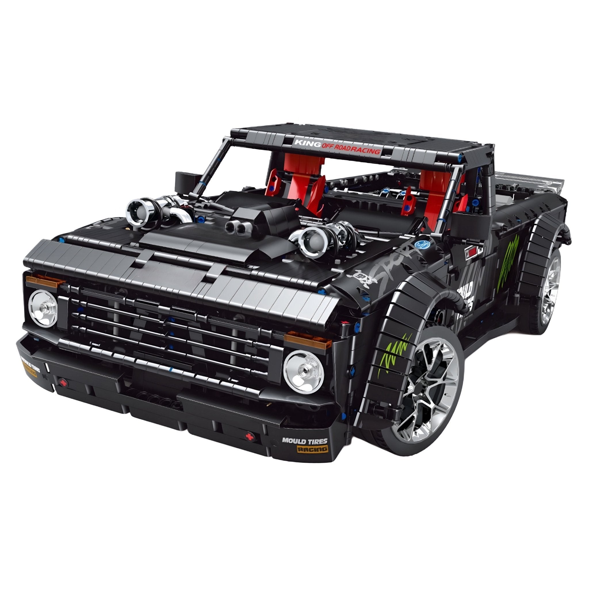Remote Controlled F - 150 Hoonitruck | 3694pcs - BRICKS LAB