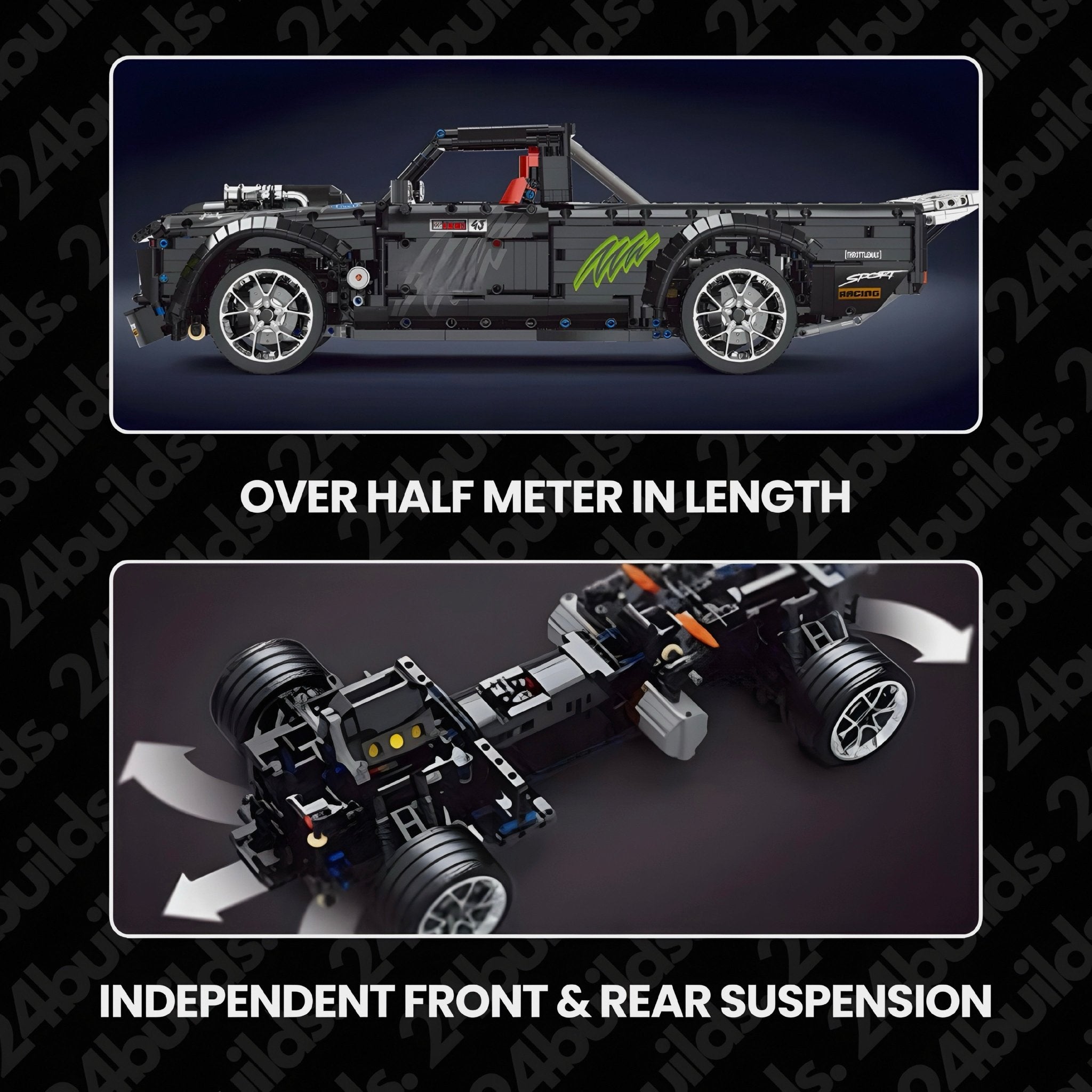Remote Controlled F - 150 Hoonitruck | 3694pcs - BRICKS LAB