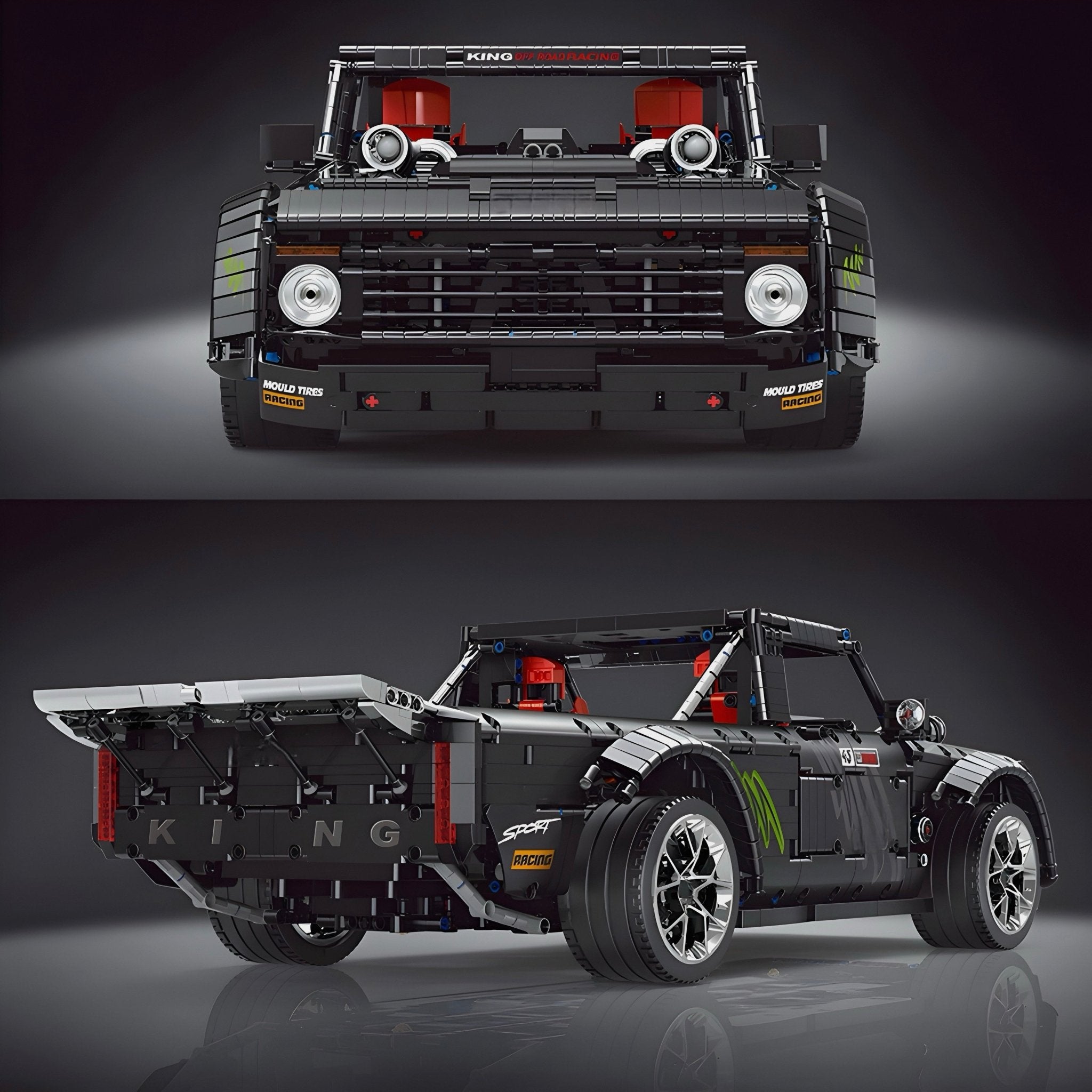 Remote Controlled F - 150 Hoonitruck | 3694pcs - BRICKS LAB