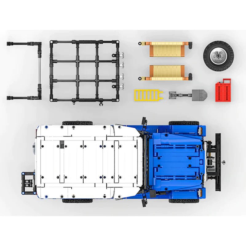 Remote Controlled FJ40 Land Cruiser | 2101pcs - BRICKS LAB