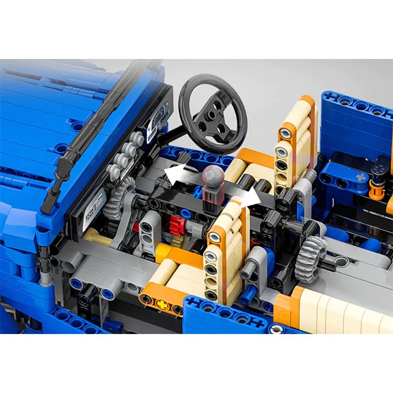 Remote Controlled FJ40 Land Cruiser | 2101pcs - BRICKS LAB
