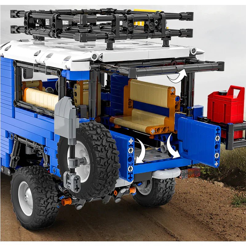 Remote Controlled FJ40 Land Cruiser | 2101pcs - BRICKS LAB