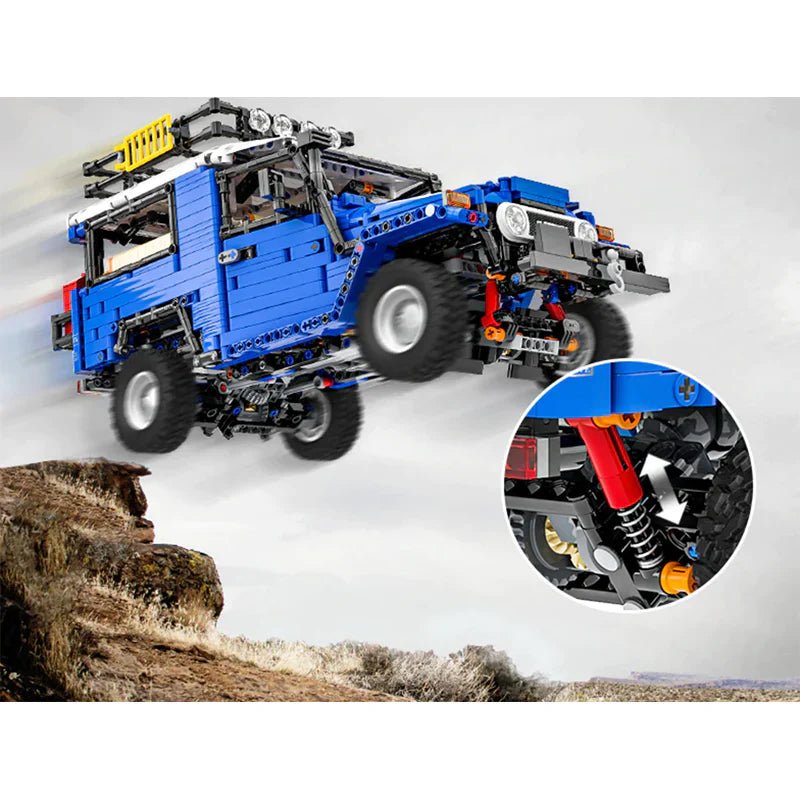 Remote Controlled FJ40 Land Cruiser | 2101pcs - BRICKS LAB