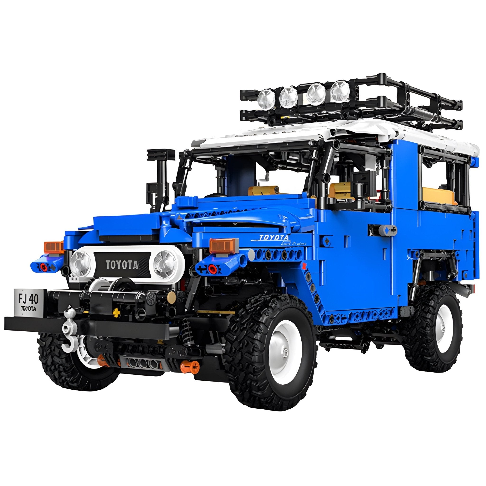 Remote Controlled FJ40 Land Cruiser | 2101pcs - BRICKS LAB