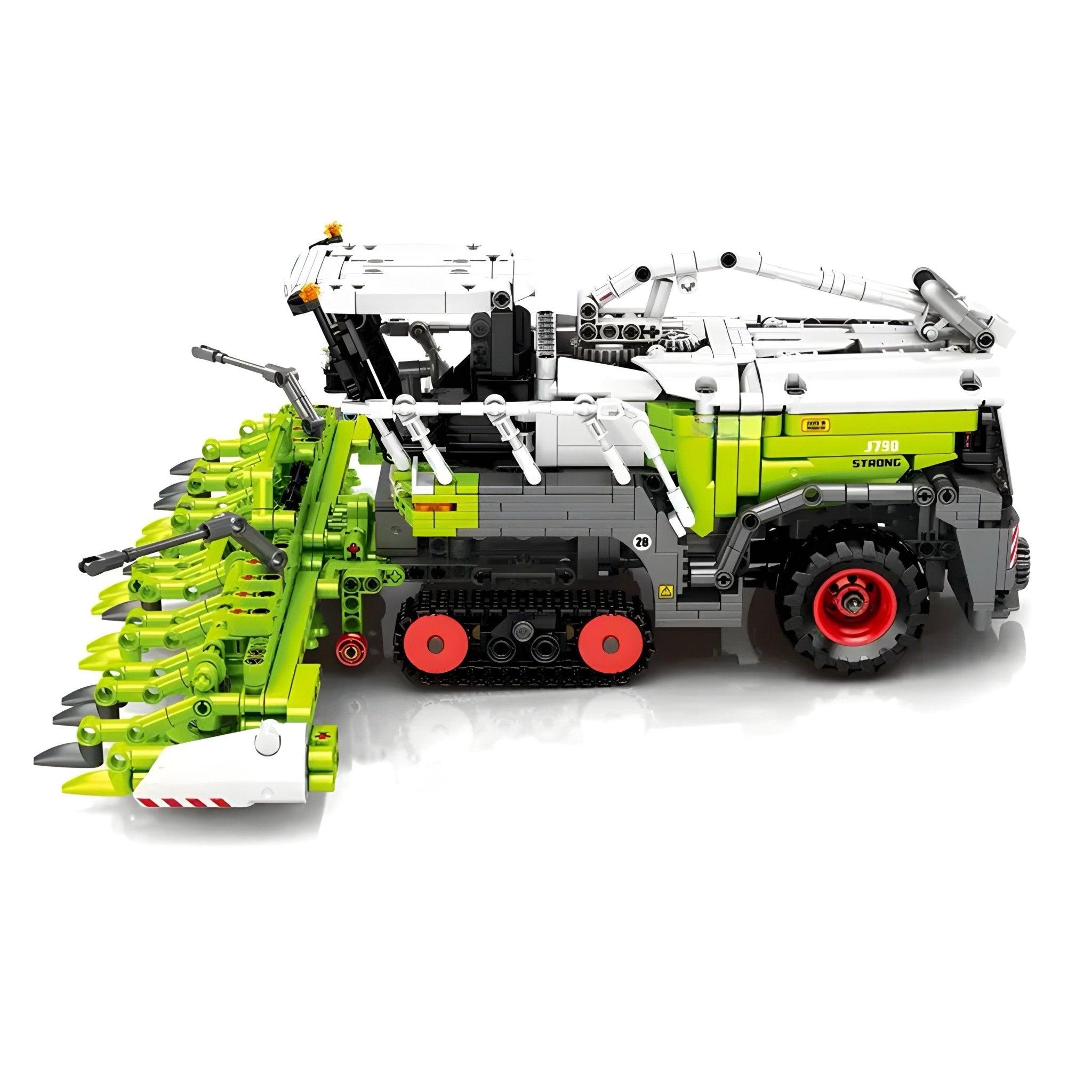 REMOTE CONTROLLED FORAGE HARVESTER | 2022PCS - BRICKS LAB