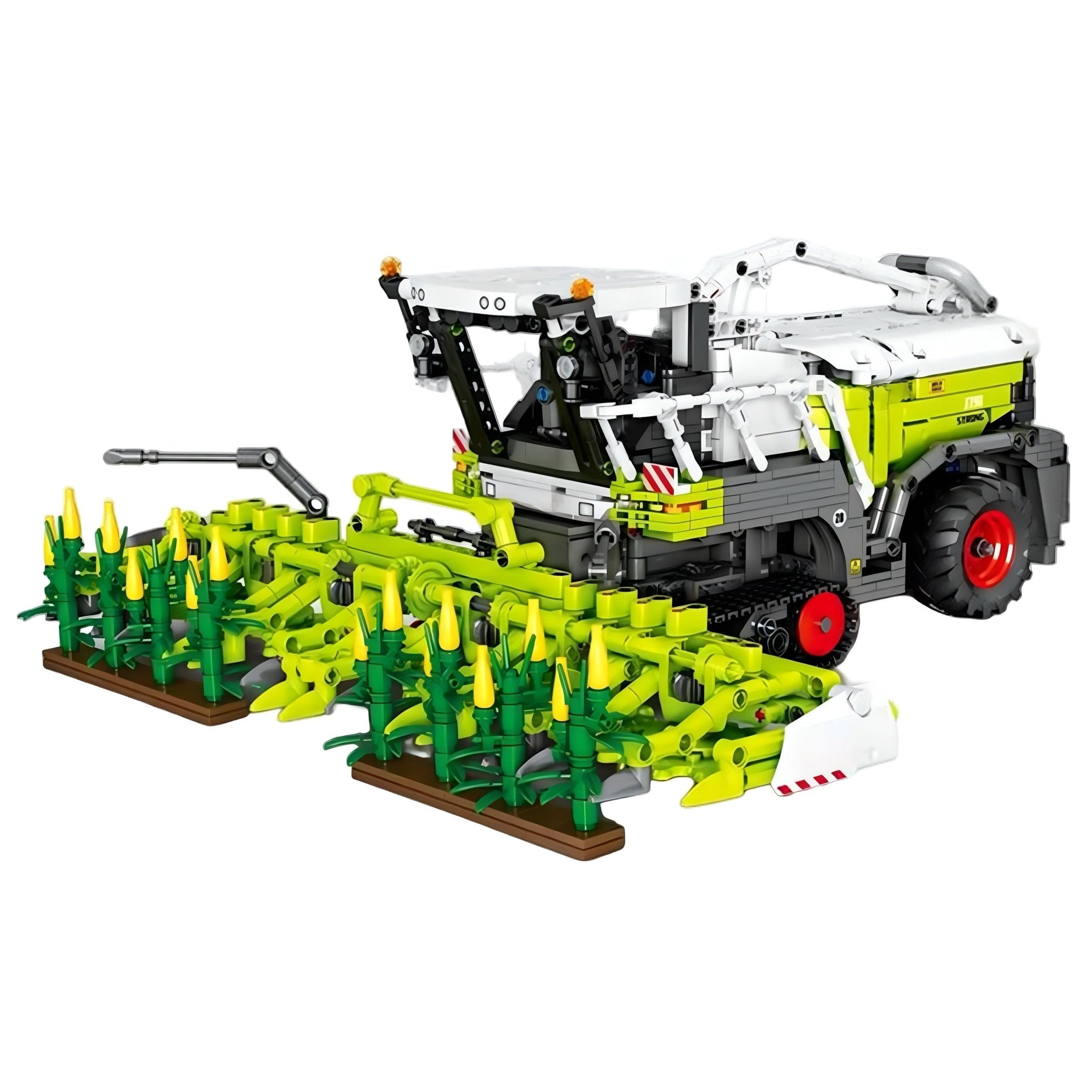 REMOTE CONTROLLED FORAGE HARVESTER | 2022PCS - BRICKS LAB