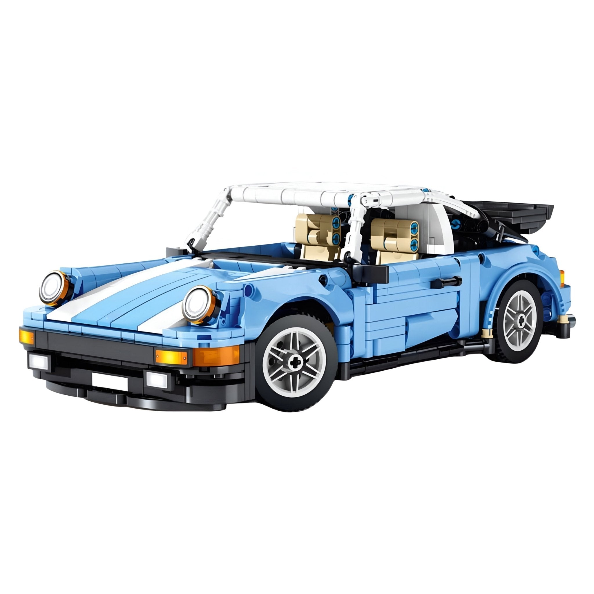 Remote Controlled German Coupe | 968pcs - BRICKS LAB