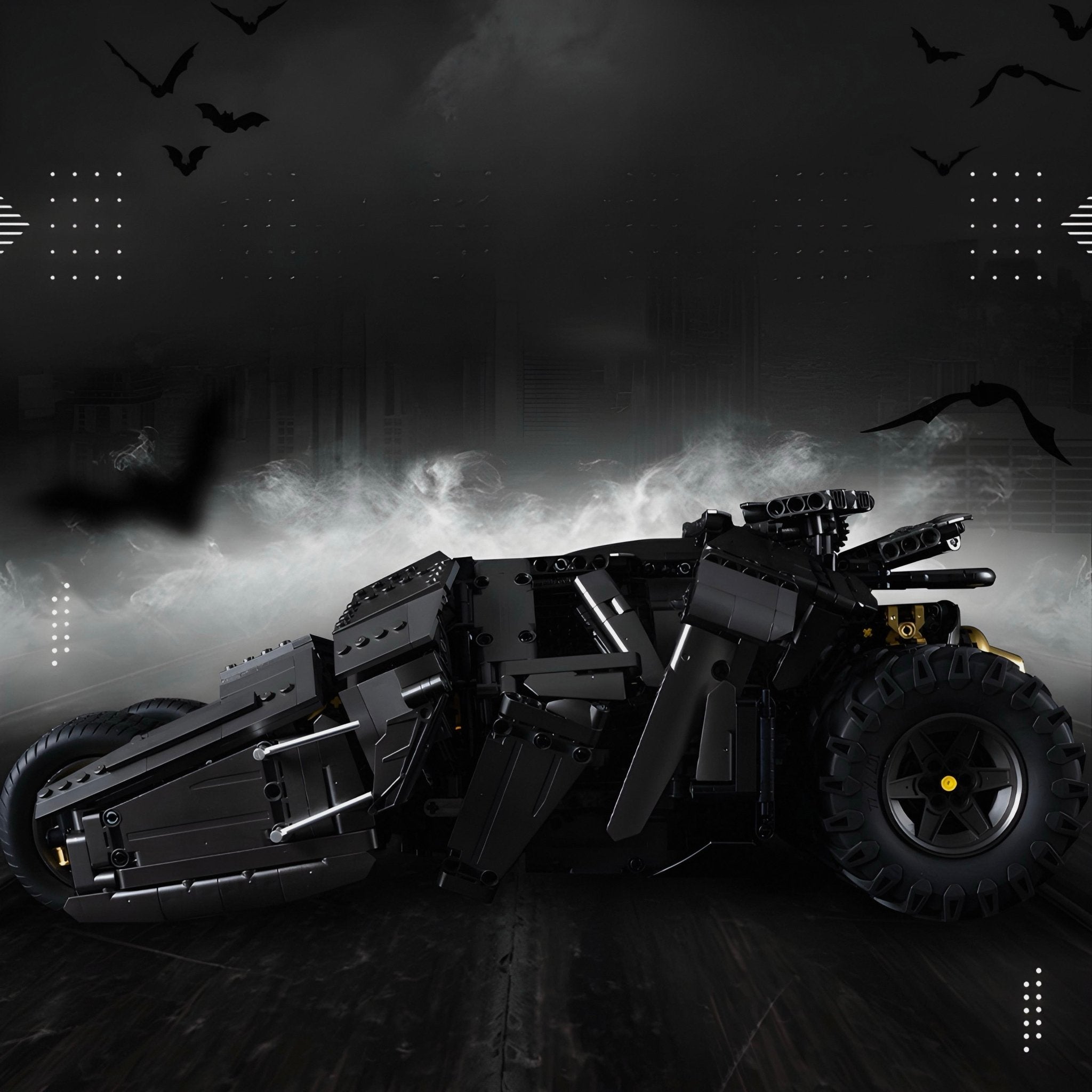 Remote Controlled Gotham Avenger | 2832pcs - BRICKS LAB