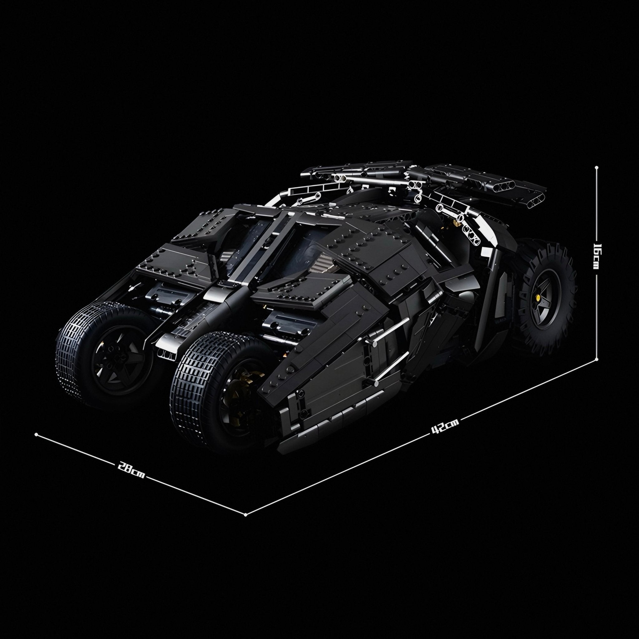 Remote Controlled Gotham Avenger | 2832pcs - BRICKS LAB