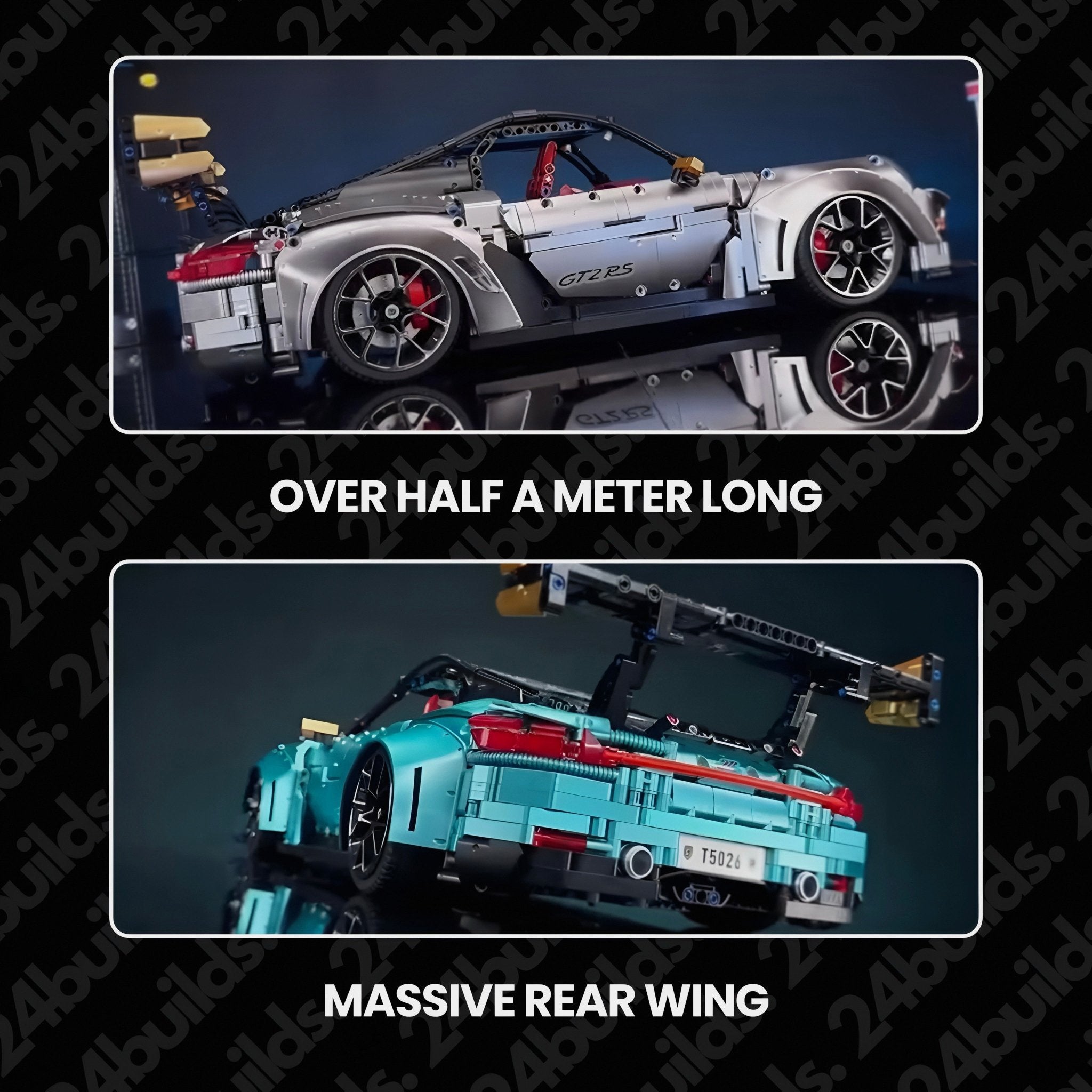 Remote Controlled GT2 RS | 3390pcs - BRICKS LAB