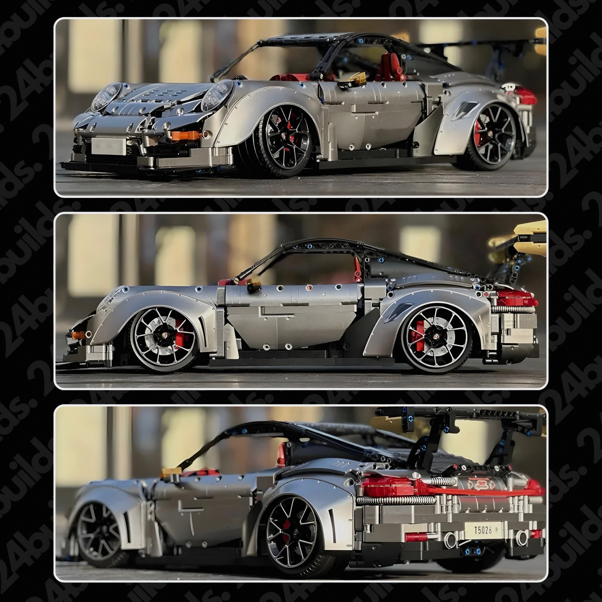 Remote Controlled GT2 RS | 3390pcs - BRICKS LAB