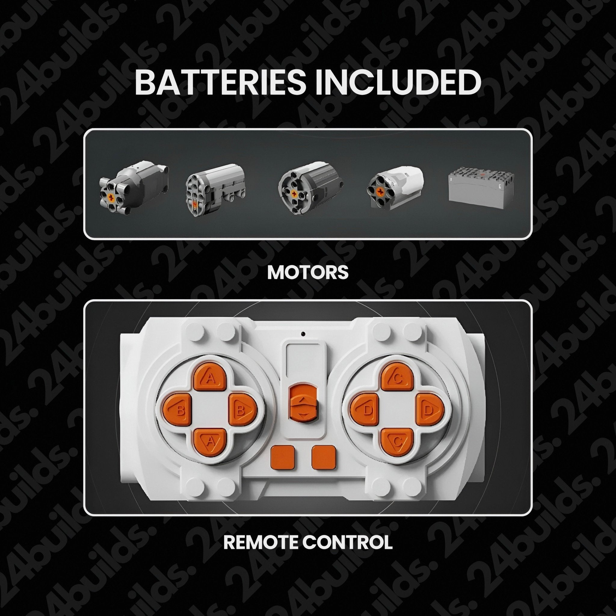 Remote Controlled GT2 RS | 3390pcs - BRICKS LAB