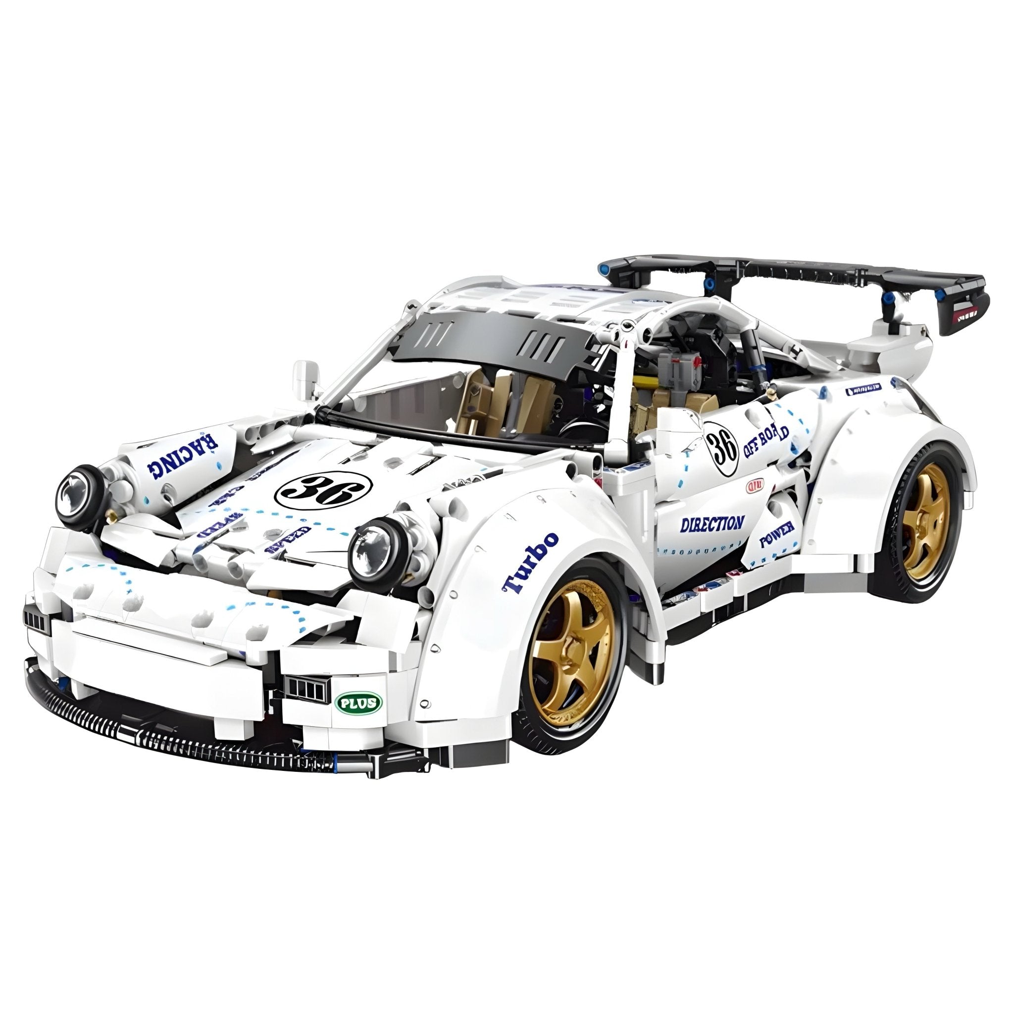 Remote Controlled GT2 RS Widebody | 2126pcs - BRICKS LAB