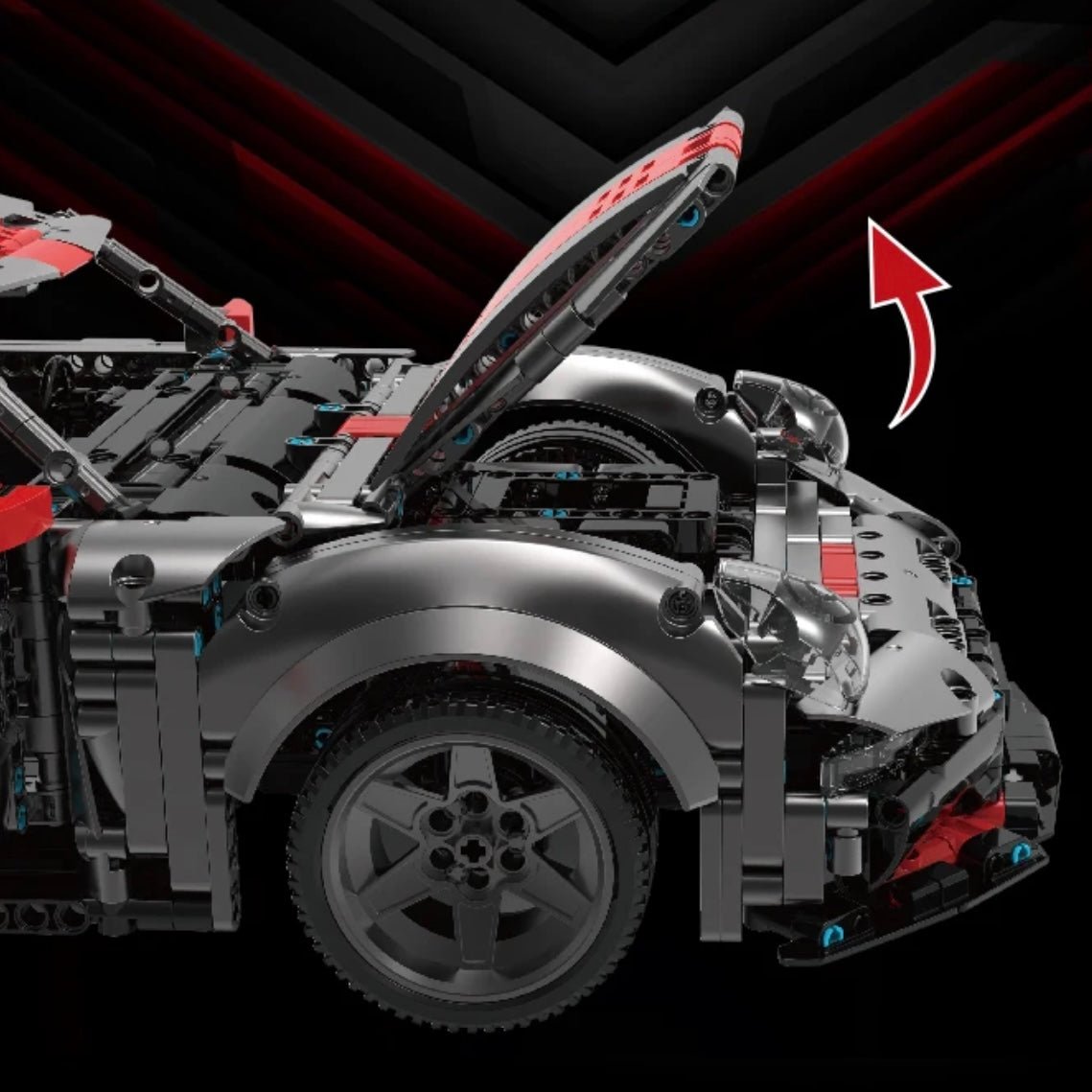 Remote Controlled GT3 RS | 1946pcs - BRICKS LAB