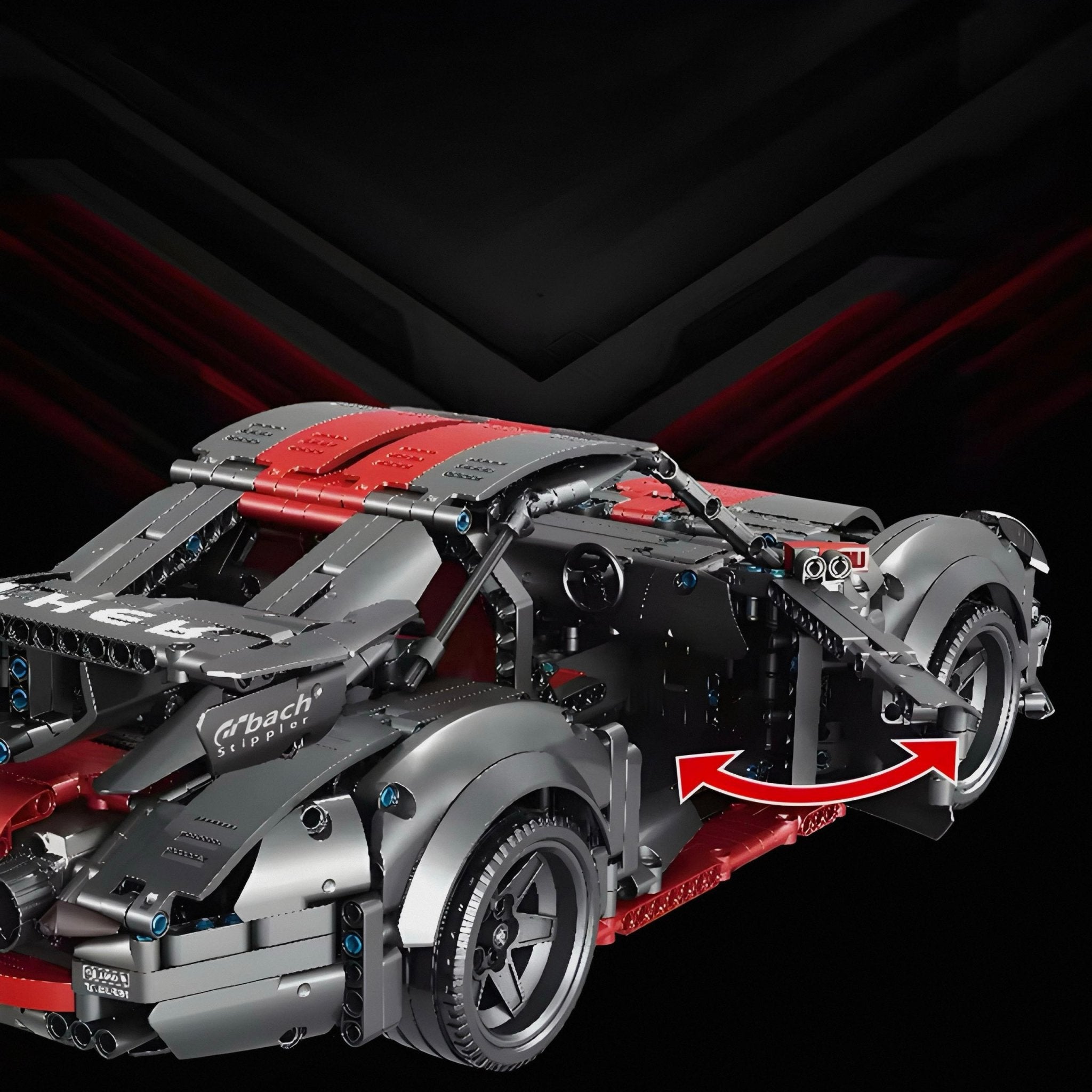 Remote Controlled GT3 RS | 1946pcs - BRICKS LAB