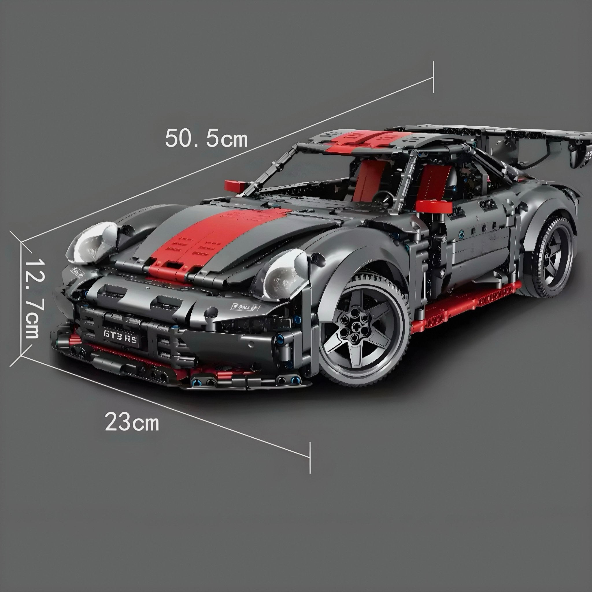 Remote Controlled GT3 RS | 1946pcs - BRICKS LAB