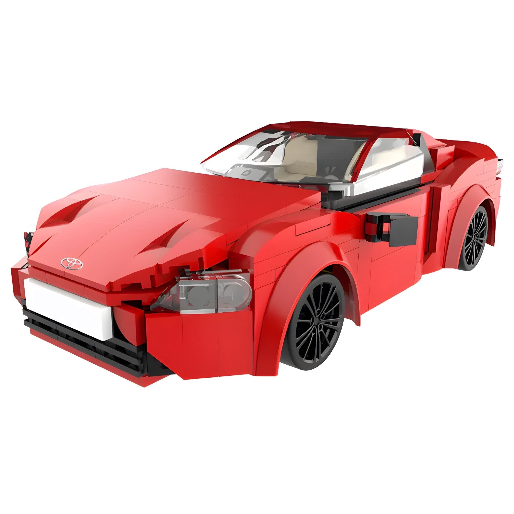 Remote Controlled GT86 | 302pcs - BRICKS LAB