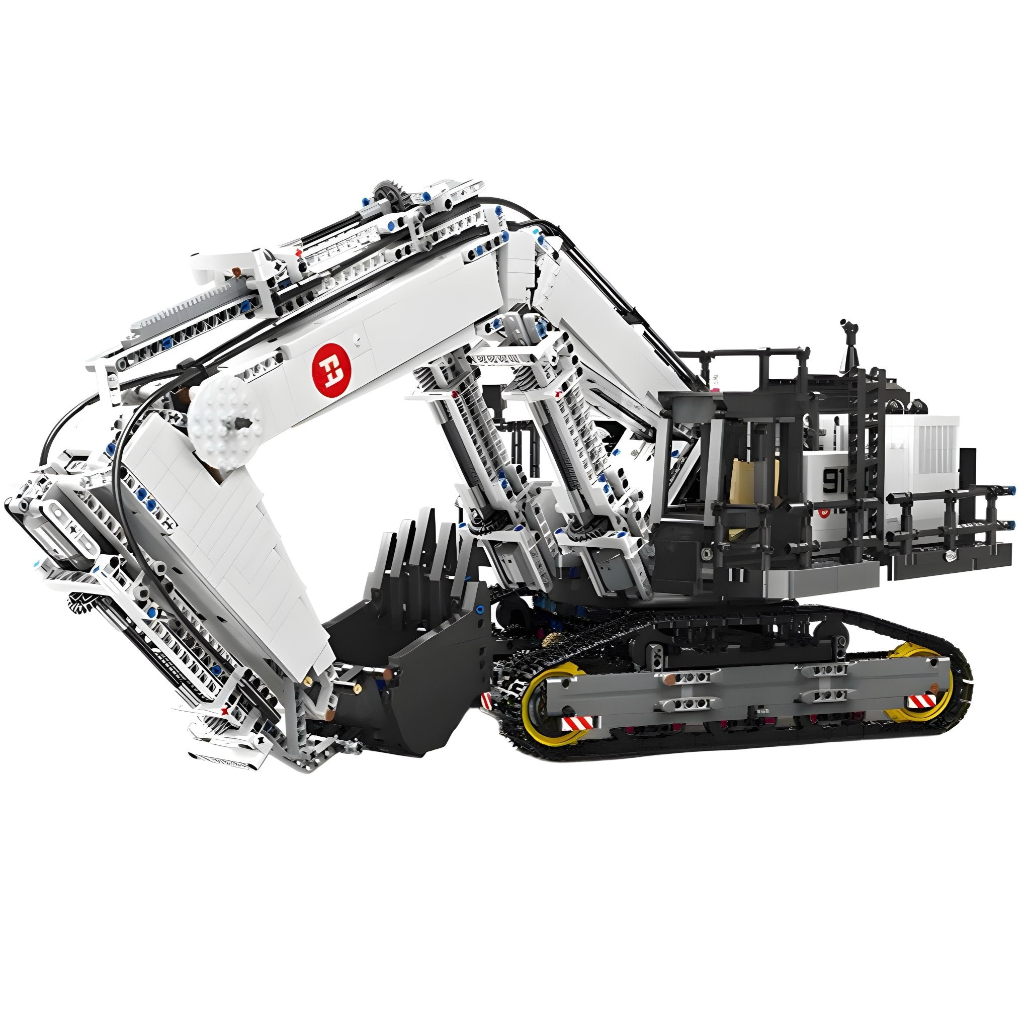 REMOTE CONTROLLED HEAVY DUTY DIGGER | 4342PCS - BRICKS LAB