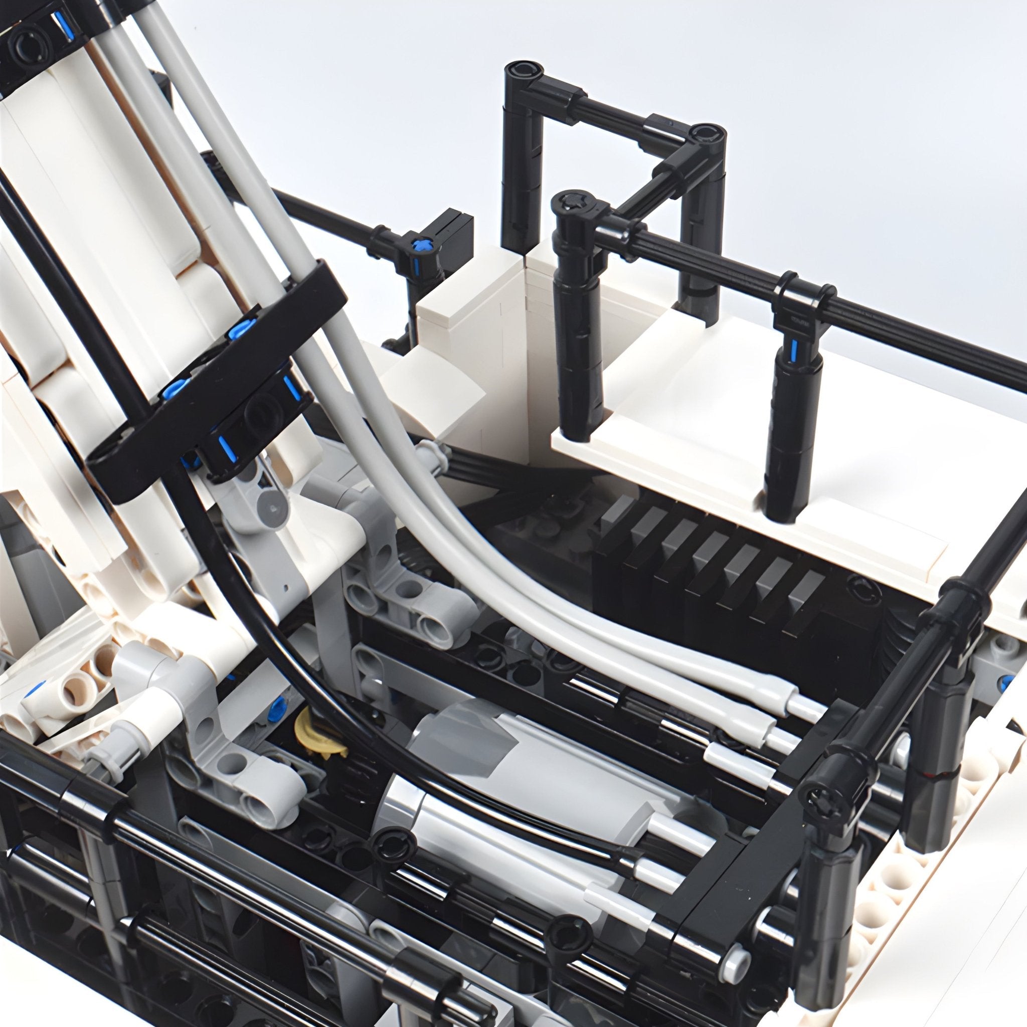 REMOTE CONTROLLED HEAVY DUTY DIGGER | 4342PCS - BRICKS LAB