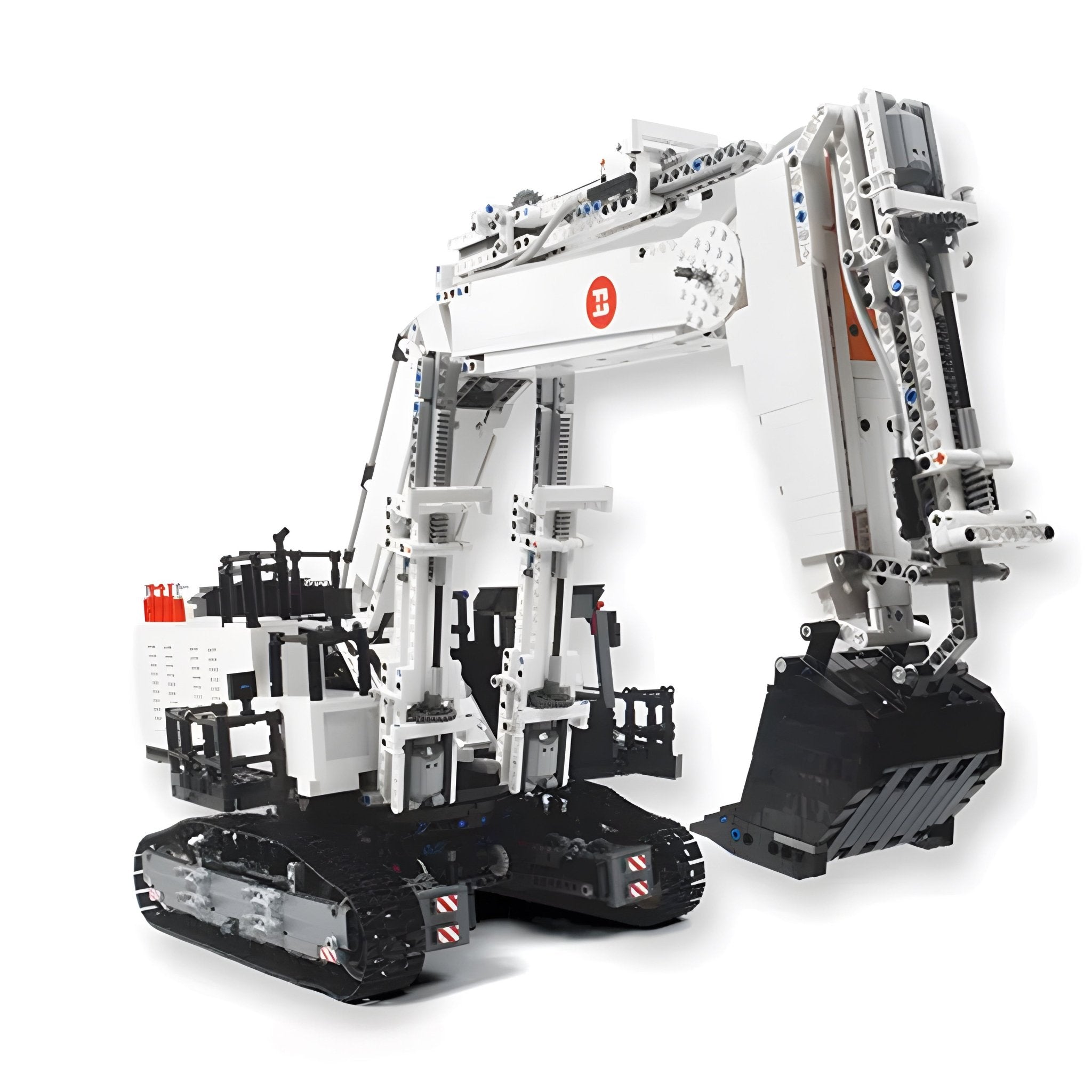 REMOTE CONTROLLED HEAVY DUTY DIGGER | 4342PCS - BRICKS LAB