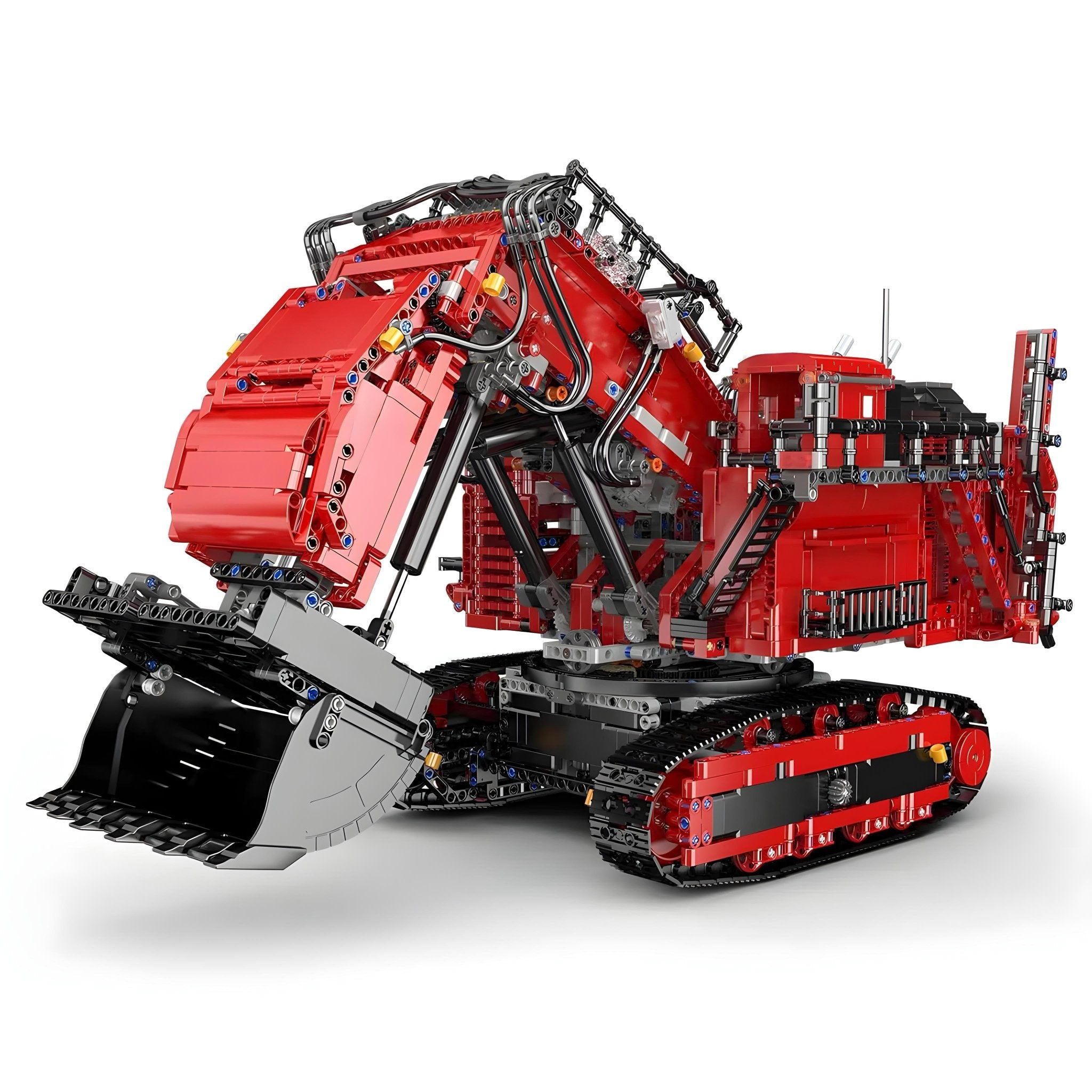 REMOTE CONTROLLED HEAVY DUTY EXCAVATOR | 4768PCS - BRICKS LAB
