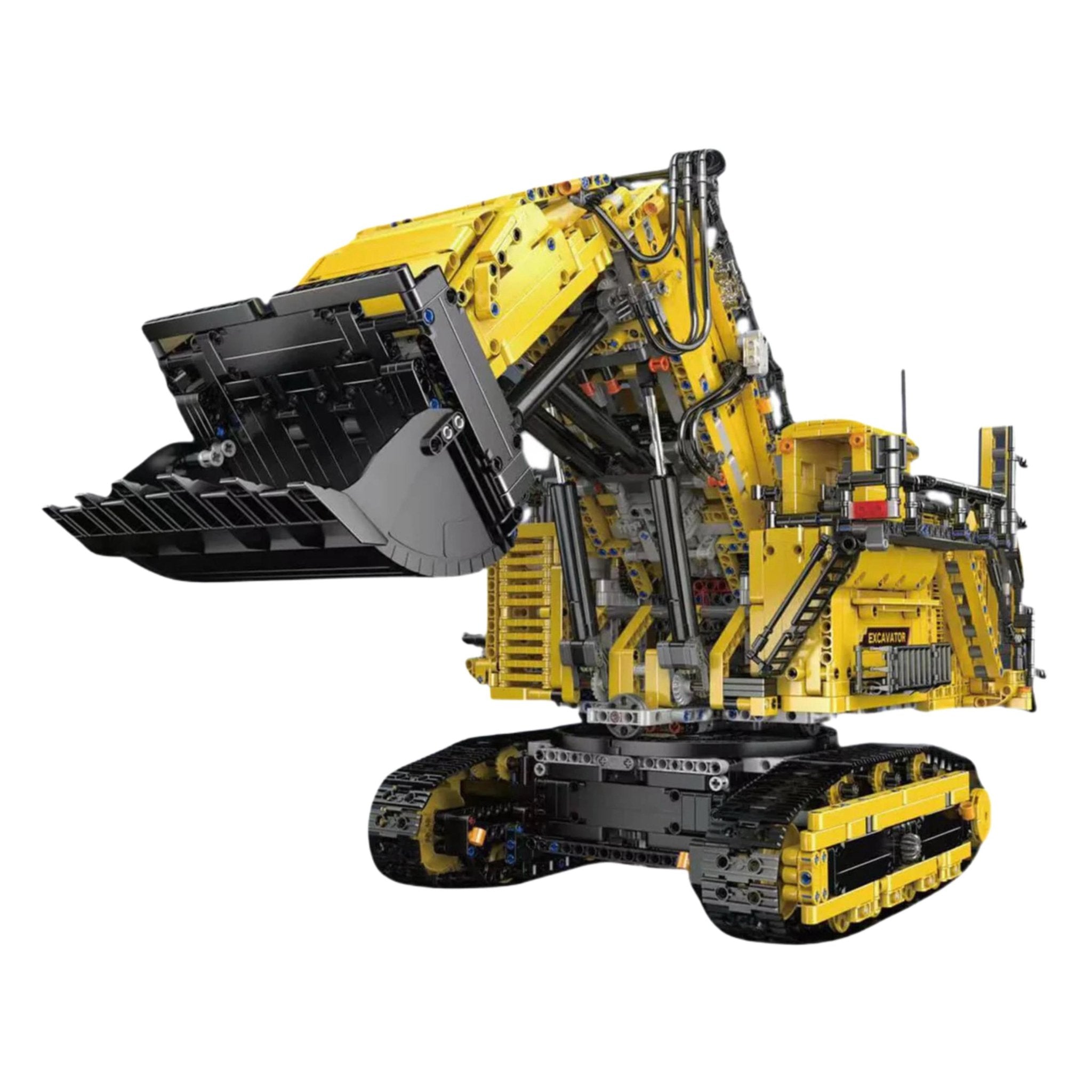 REMOTE CONTROLLED HEAVY DUTY EXCAVATOR | 4768PCS - BRICKS LAB