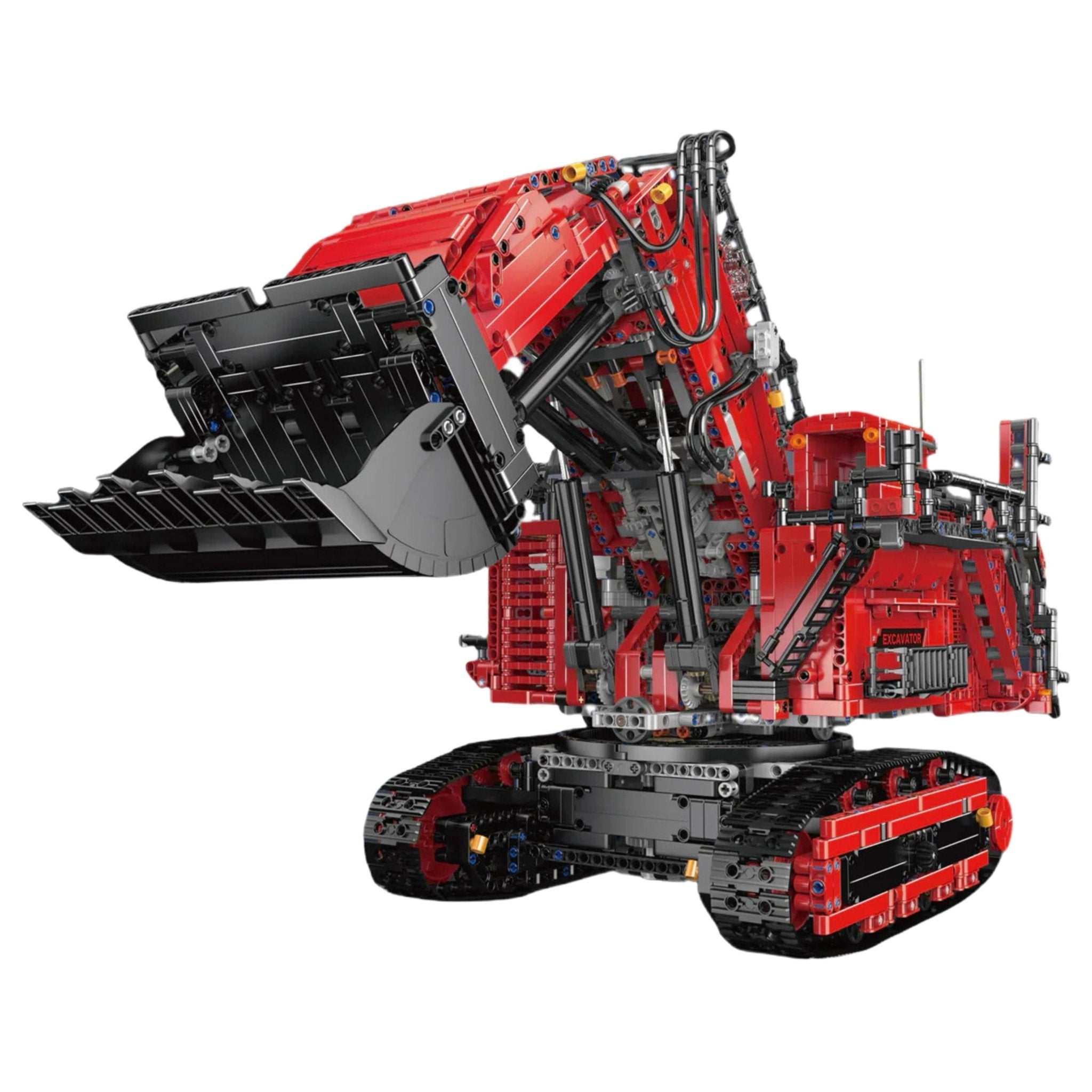 REMOTE CONTROLLED HEAVY DUTY EXCAVATOR | 4768PCS - BRICKS LAB