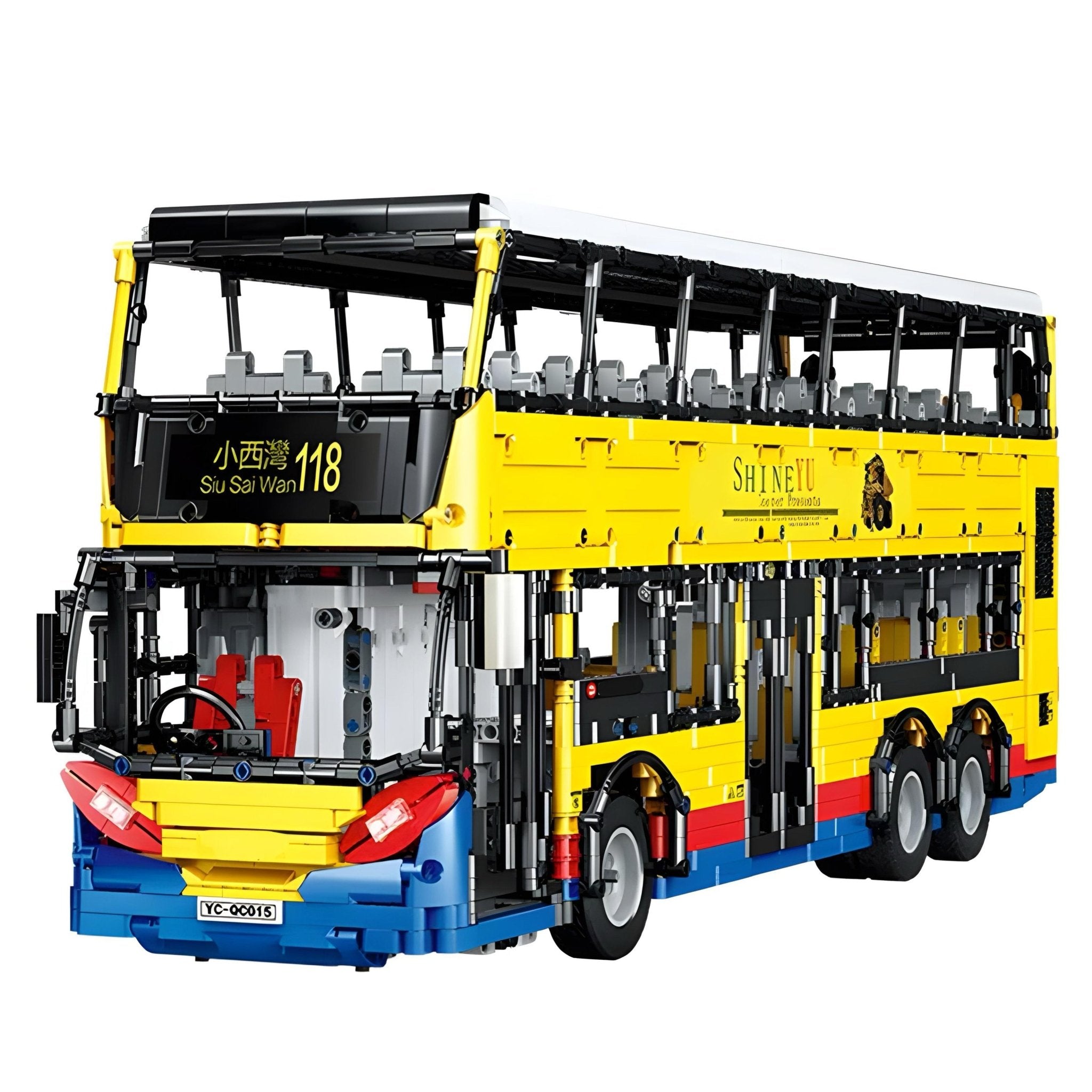Remote Controlled Hong Kong Bus | 4316pcs - BRICKS LAB