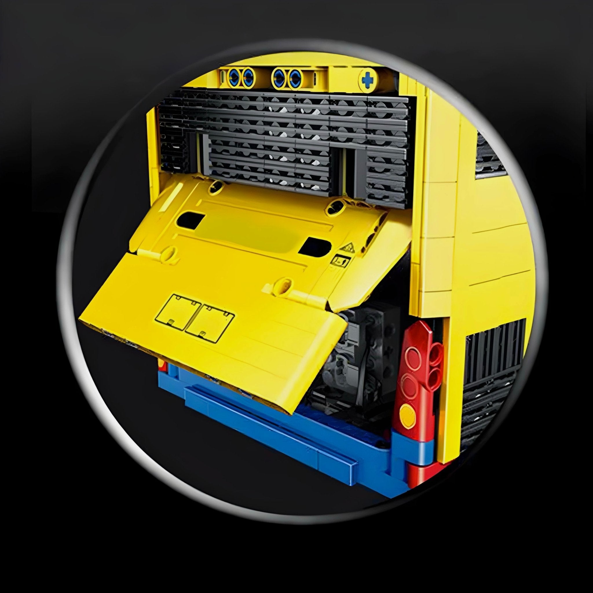 Remote Controlled Hong Kong Bus | 4316pcs - BRICKS LAB