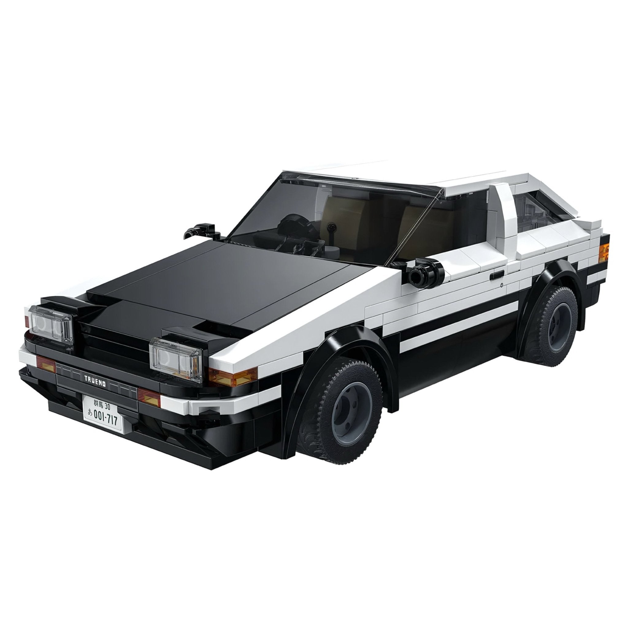 Remote Controlled Initial D AE86 | 326pcs - BRICKS LAB