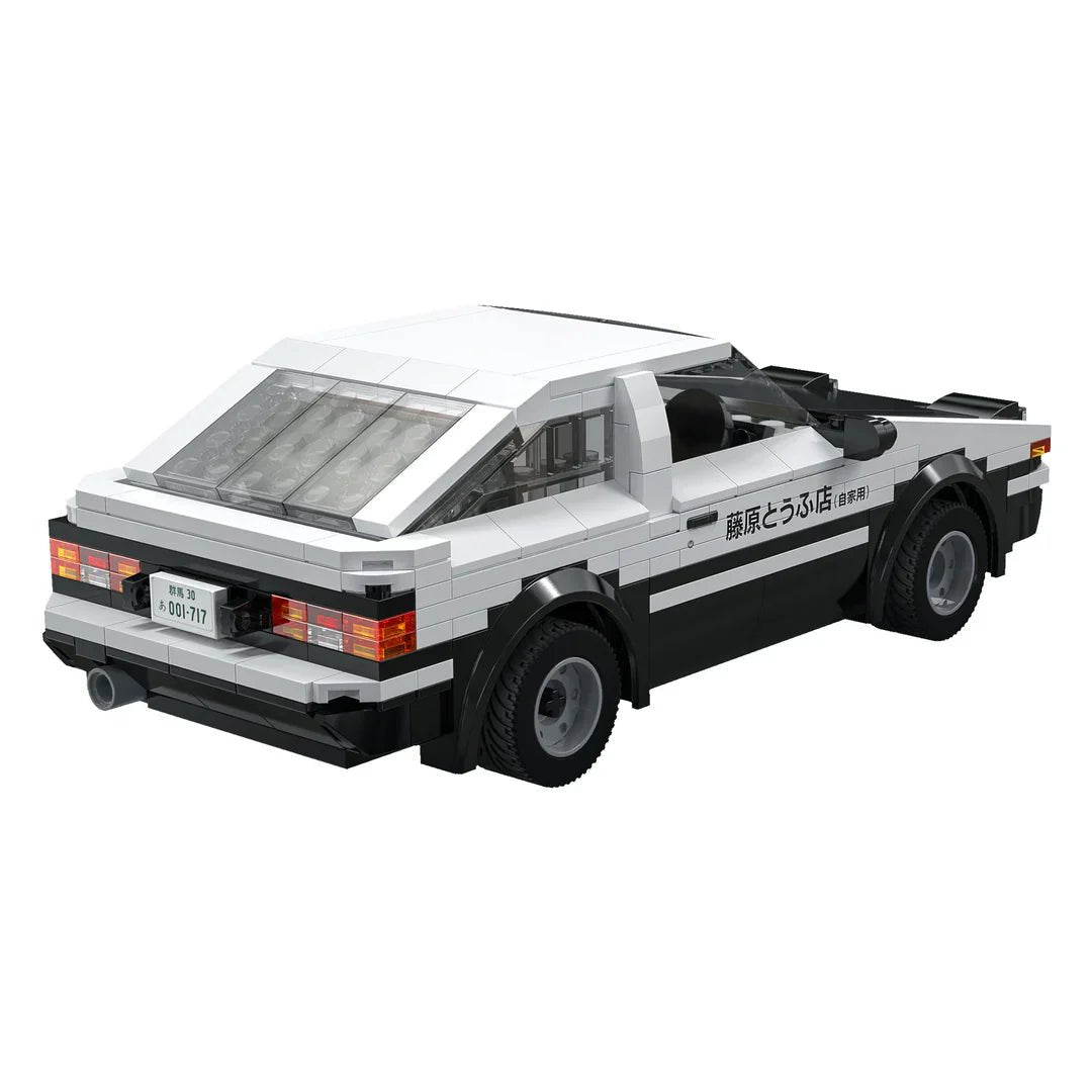 Remote Controlled Initial D AE86 | 326pcs - BRICKS LAB
