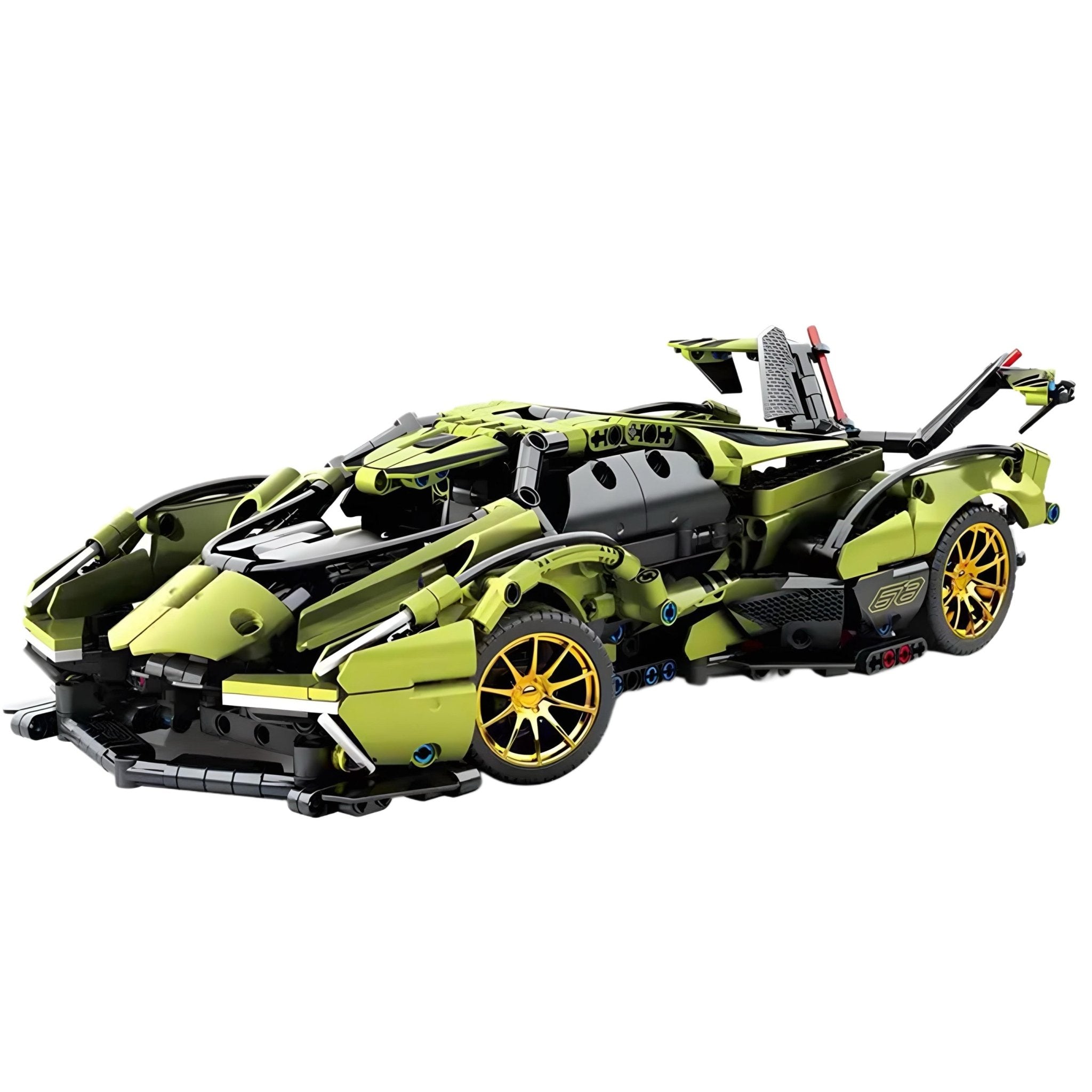 Remote Controlled Italian Concept | 1039pcs - BRICKS LAB