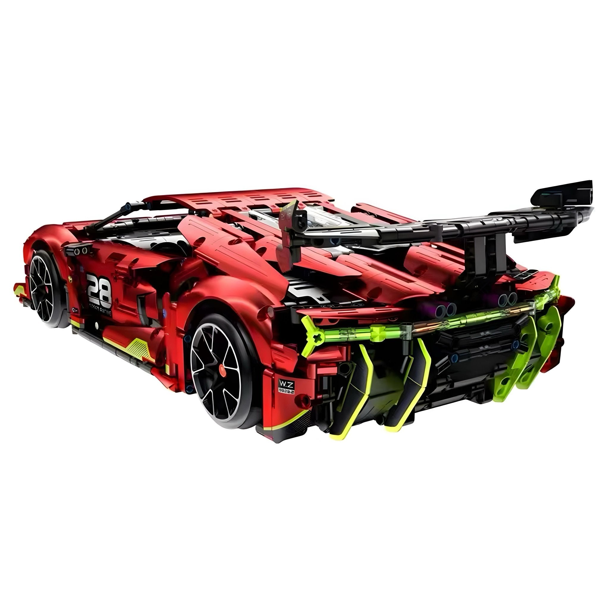 Remote Controlled Italian Drifter | 1837pcs - BRICKS LAB