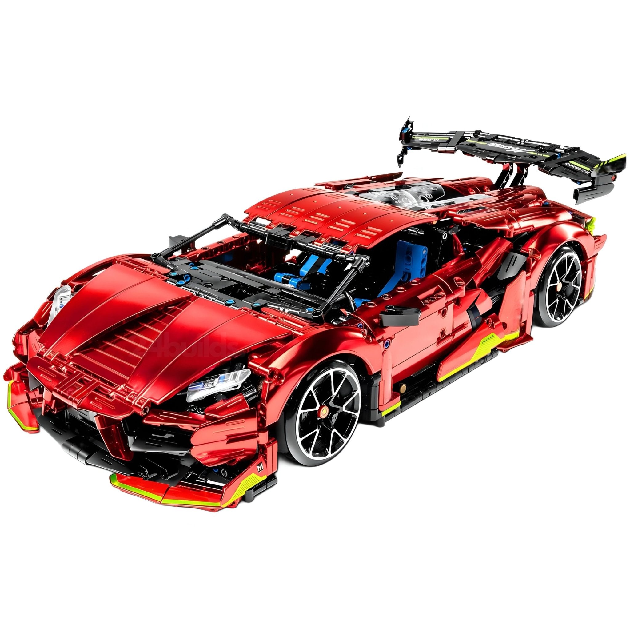 Remote Controlled Italian Drifter | 1837pcs - BRICKS LAB