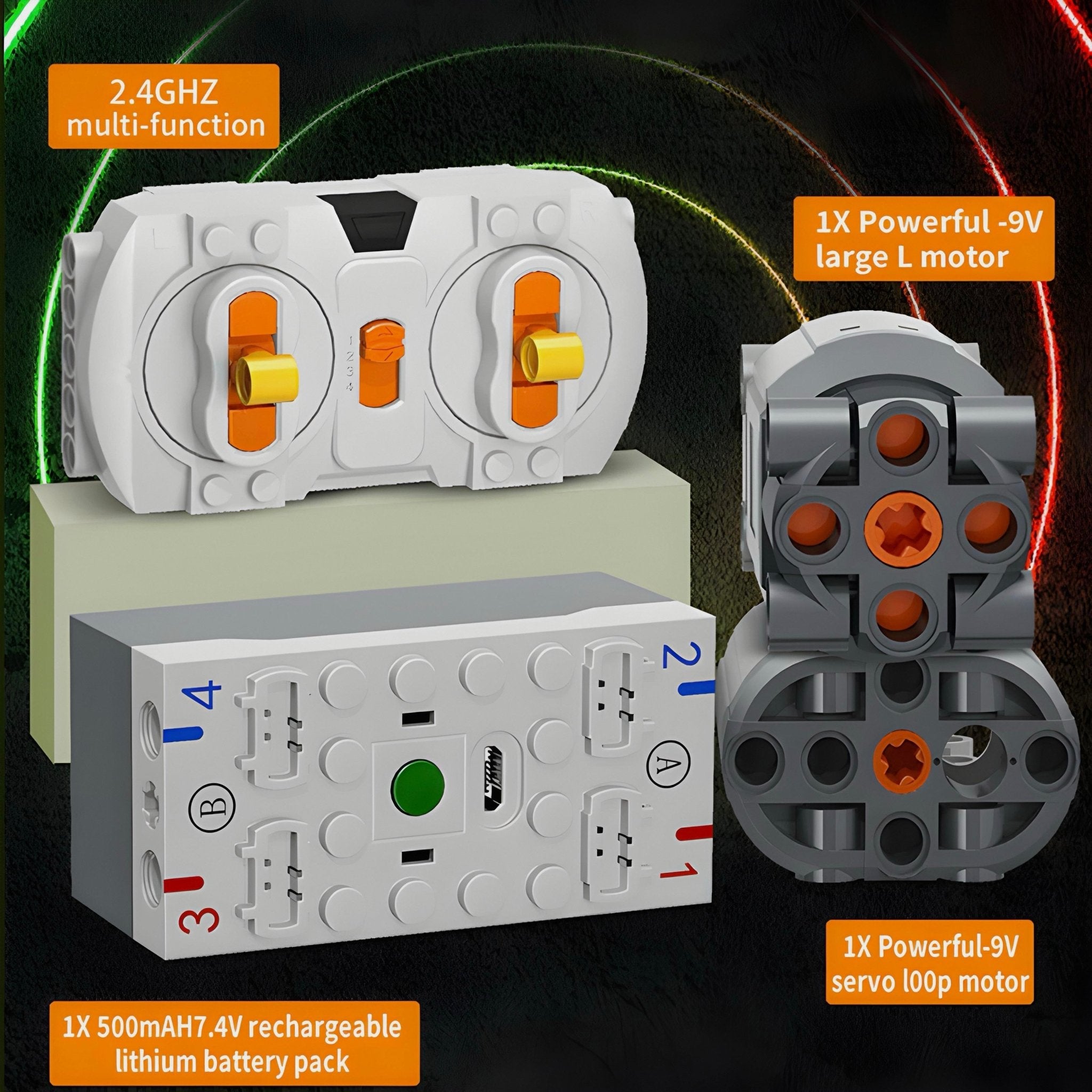 Remote Controlled Jesko | 1114pcs - BRICKS LAB