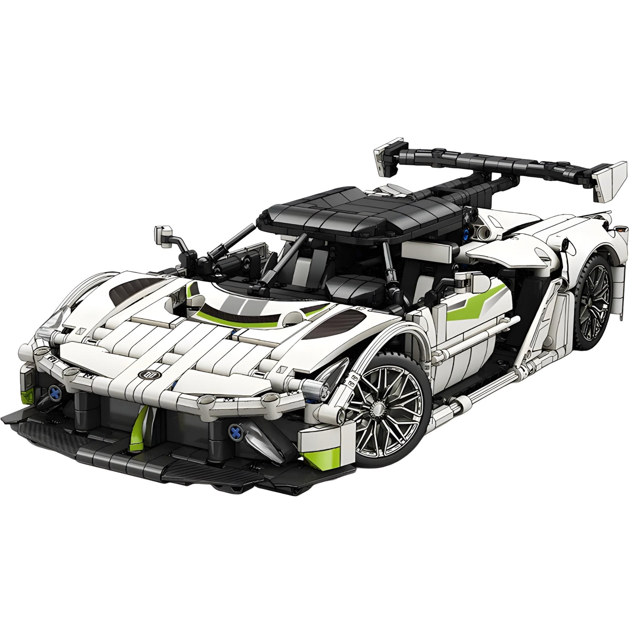 Remote Controlled Jesko | 1114pcs - BRICKS LAB