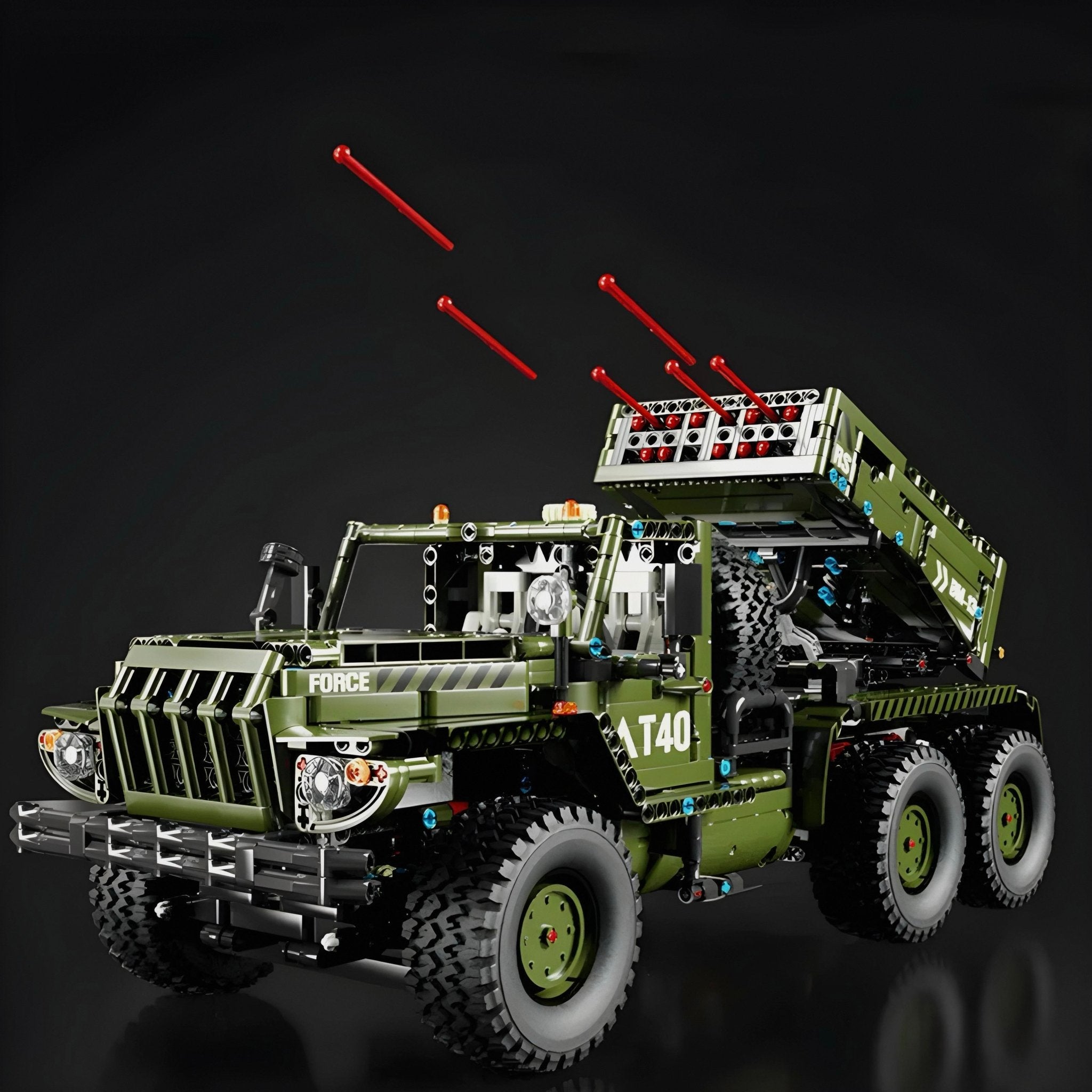 REMOTE CONTROLLED KATYUSHA ROCKET LAUNCHER | 2269PCS - BRICKS LAB