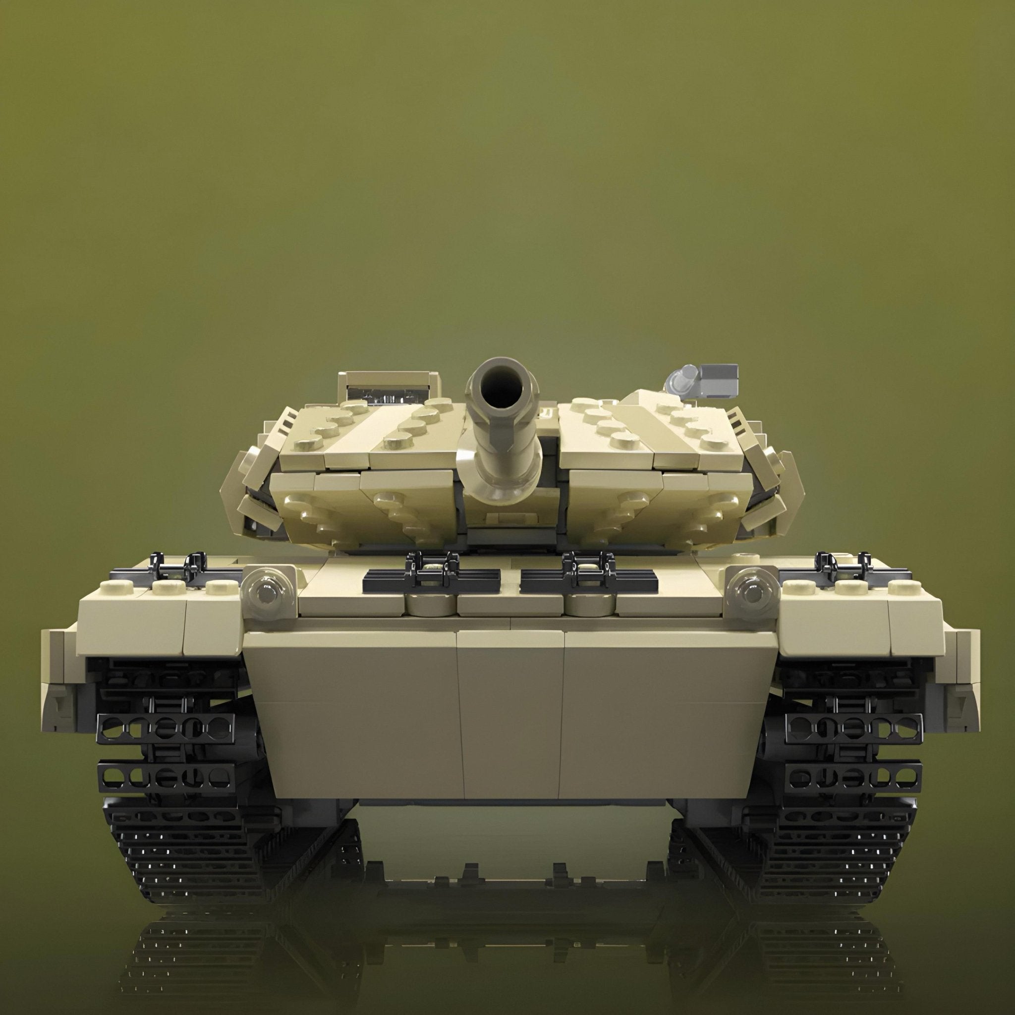 REMOTE CONTROLLED LEOPARD TANK | 1092PCS - BRICKS LAB