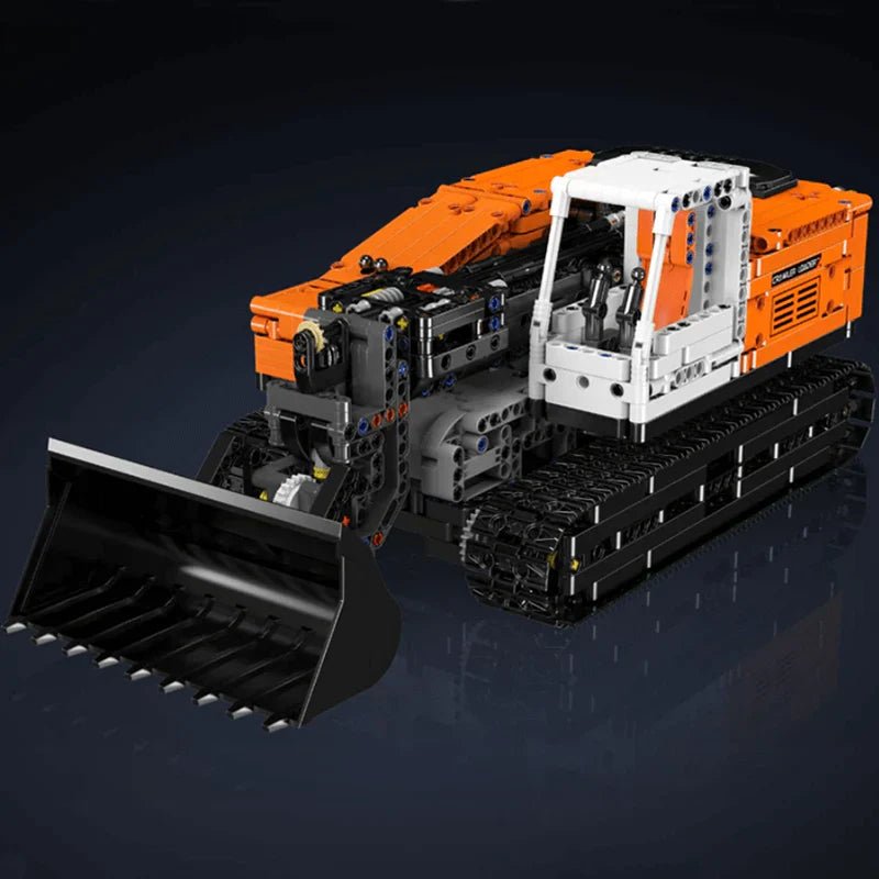 REMOTE CONTROLLED LOADER | 1422PCS - BRICKS LAB
