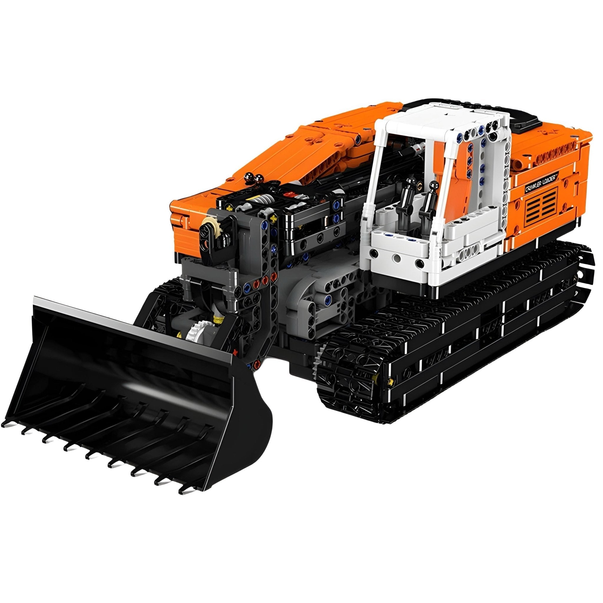 REMOTE CONTROLLED LOADER | 1422PCS - BRICKS LAB