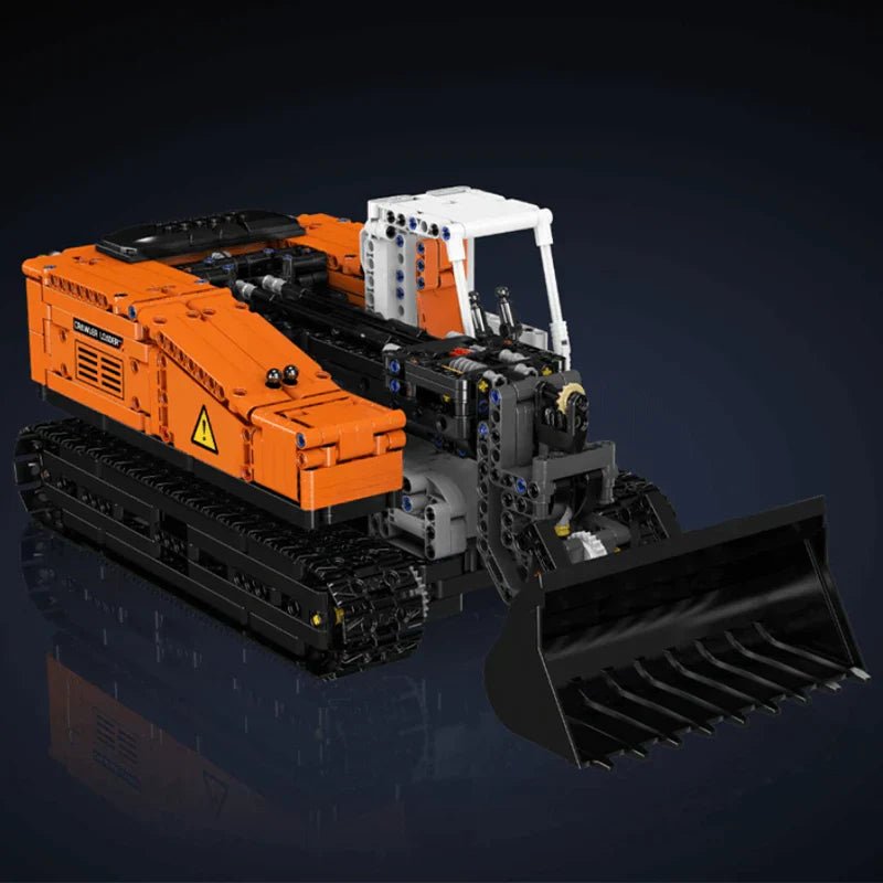 REMOTE CONTROLLED LOADER | 1422PCS - BRICKS LAB