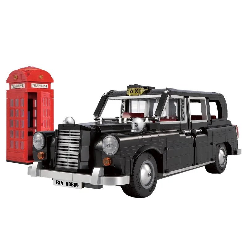 Remote Controlled London Taxi | 1870pcs - BRICKS LAB