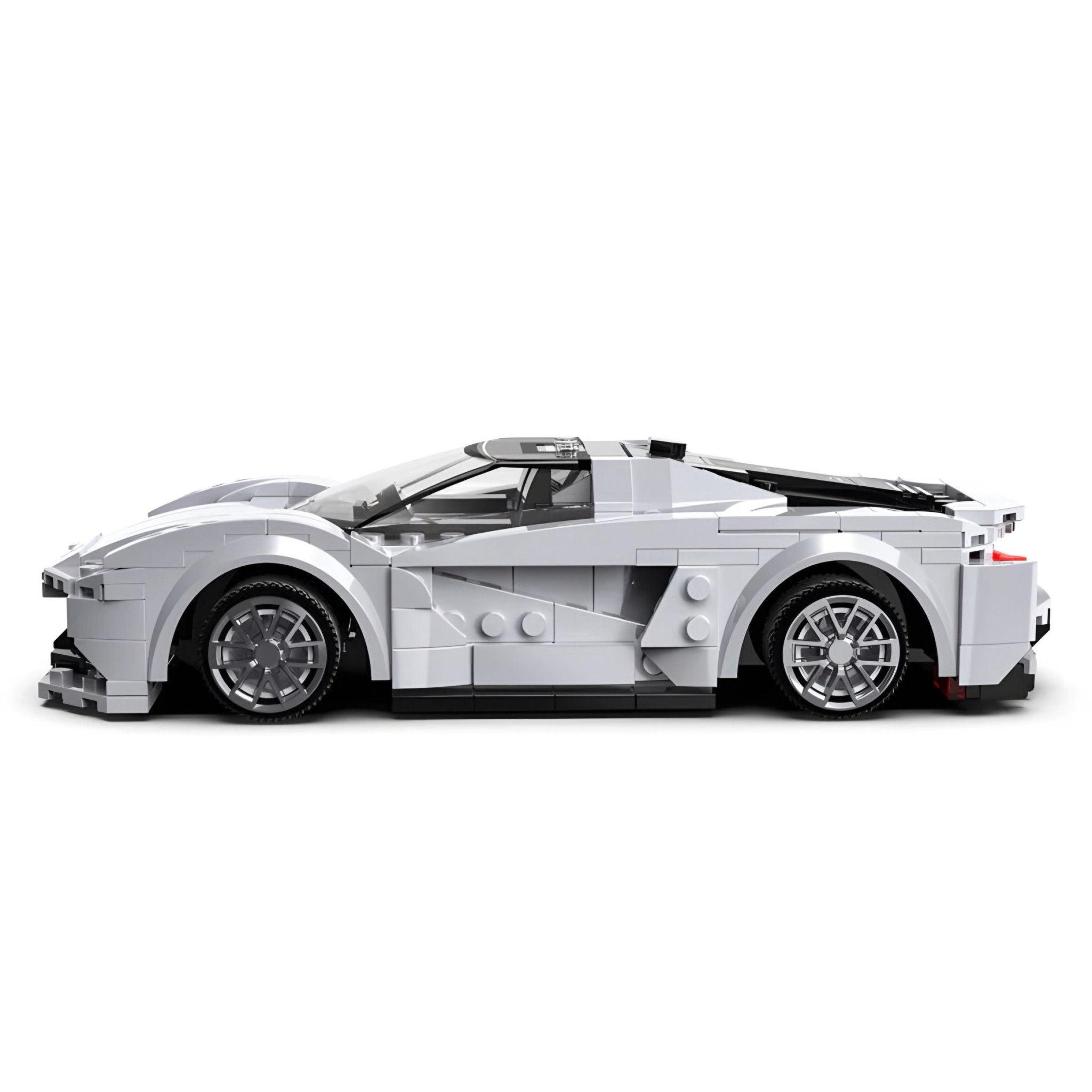 Remote Controlled Lotus Evija | 312pcs - BRICKS LAB