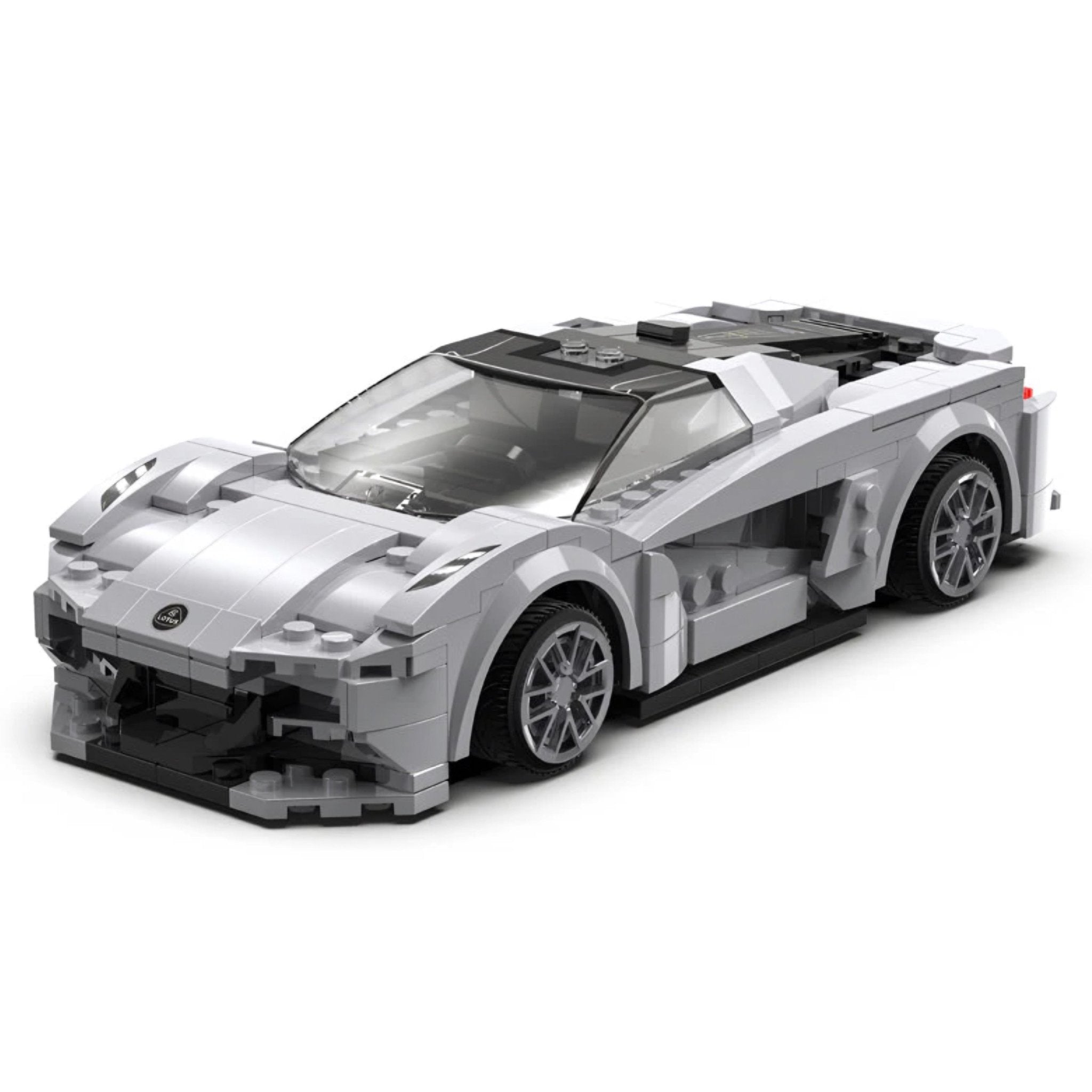 Remote Controlled Lotus Evija | 312pcs - BRICKS LAB