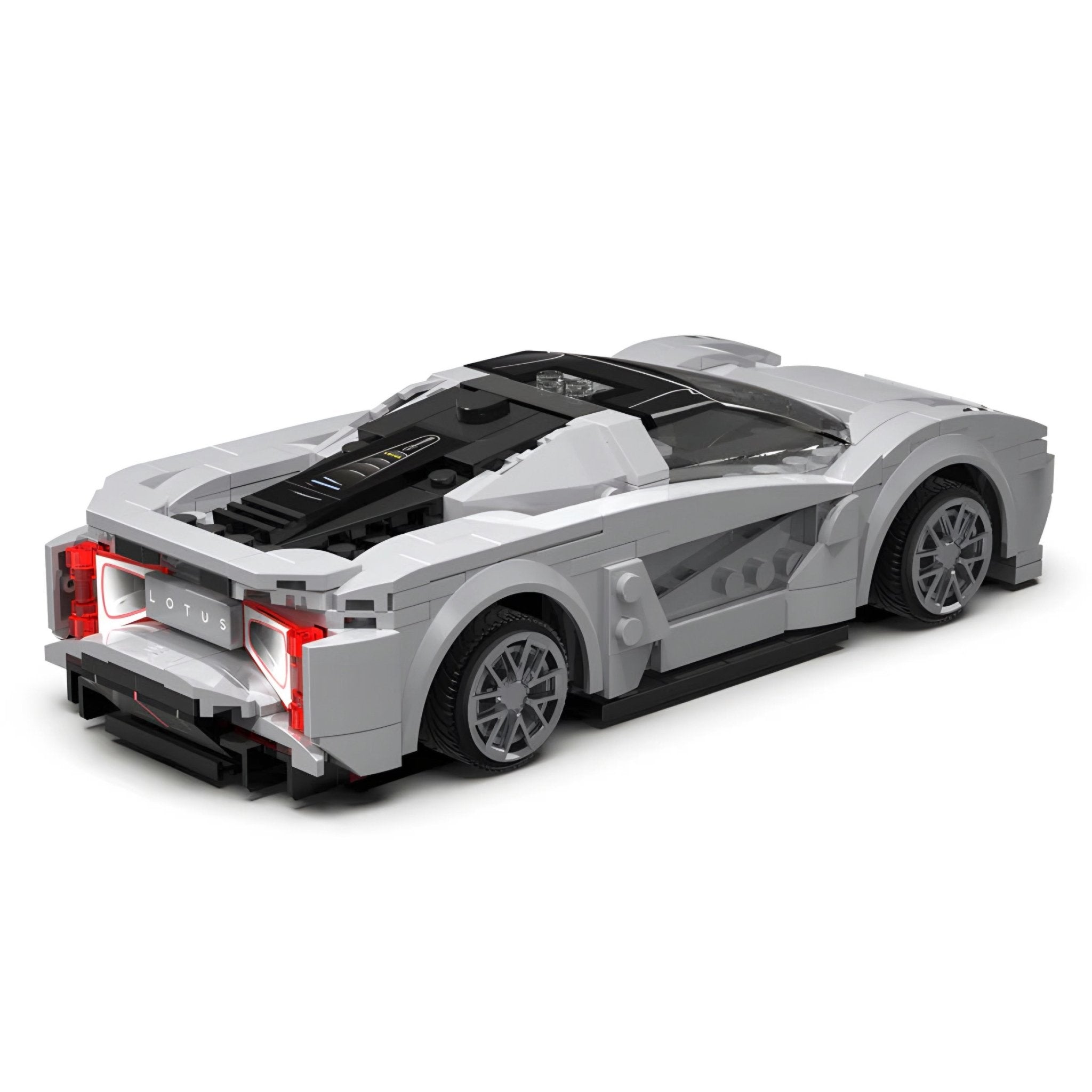 Remote Controlled Lotus Evija | 312pcs - BRICKS LAB