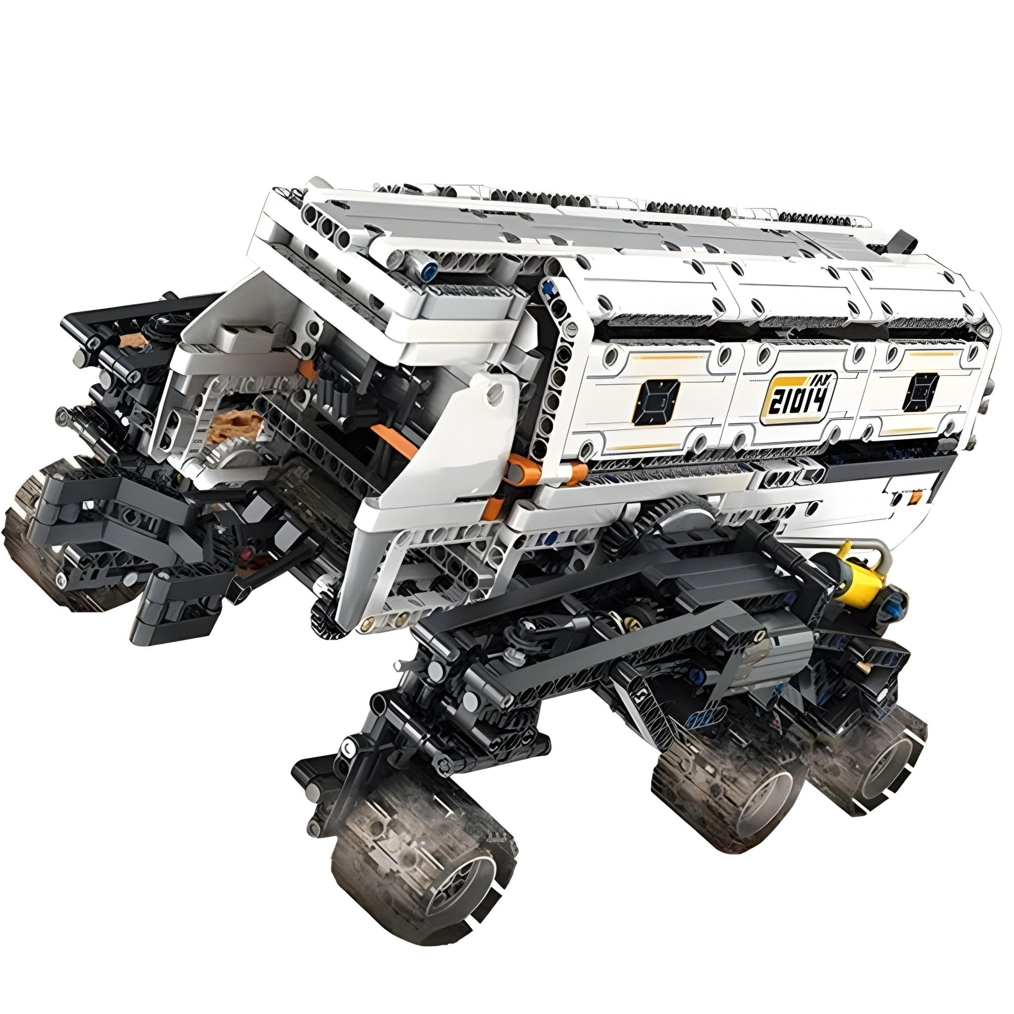 REMOTE CONTROLLED MARS BUGGY | 1608PCS - BRICKS LAB