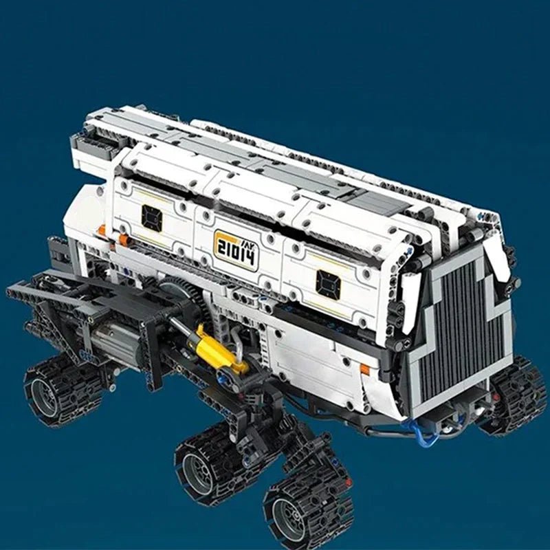 REMOTE CONTROLLED MARS BUGGY | 1608PCS - BRICKS LAB