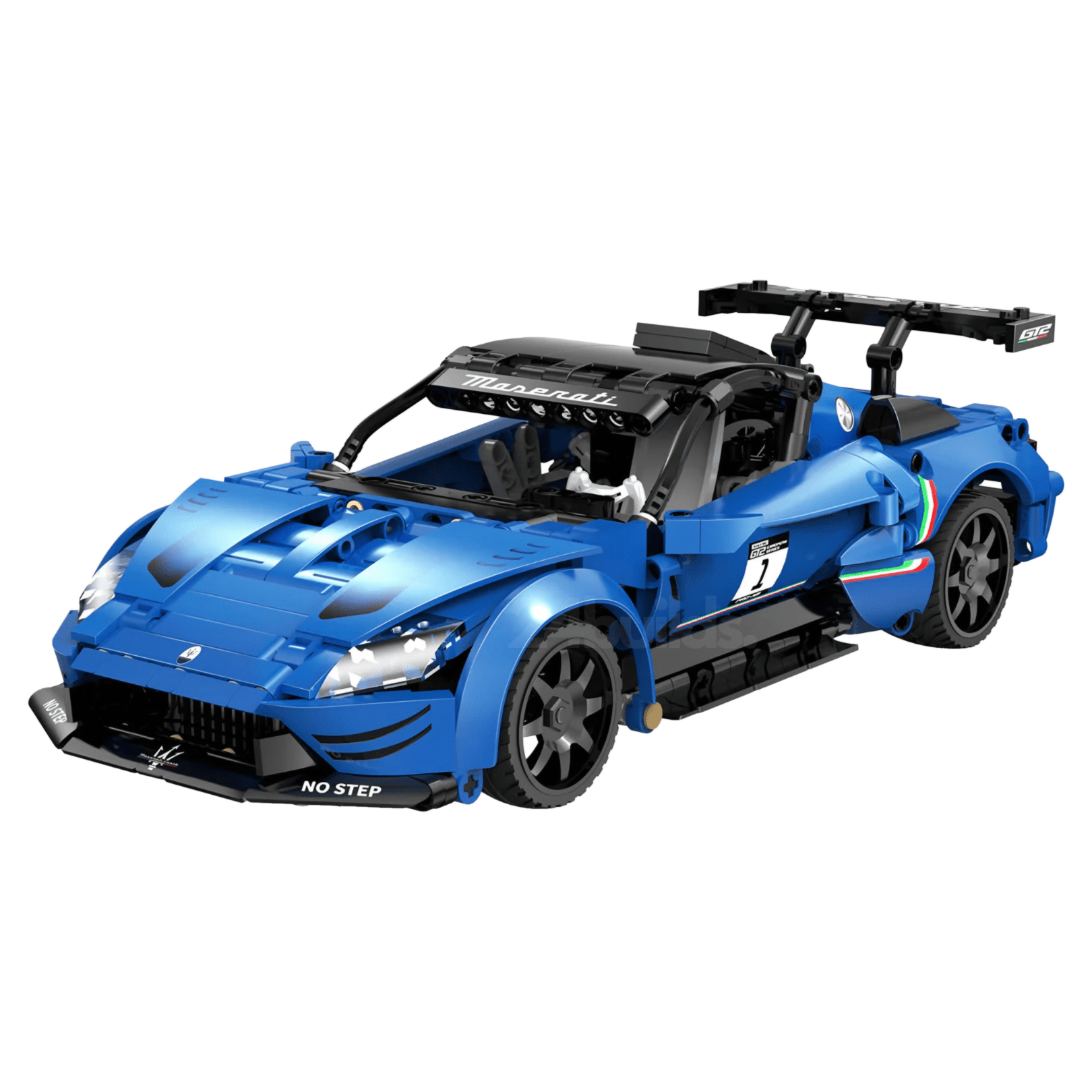 Remote Controlled Maserati GT2 | 548pcs - BRICKS LAB