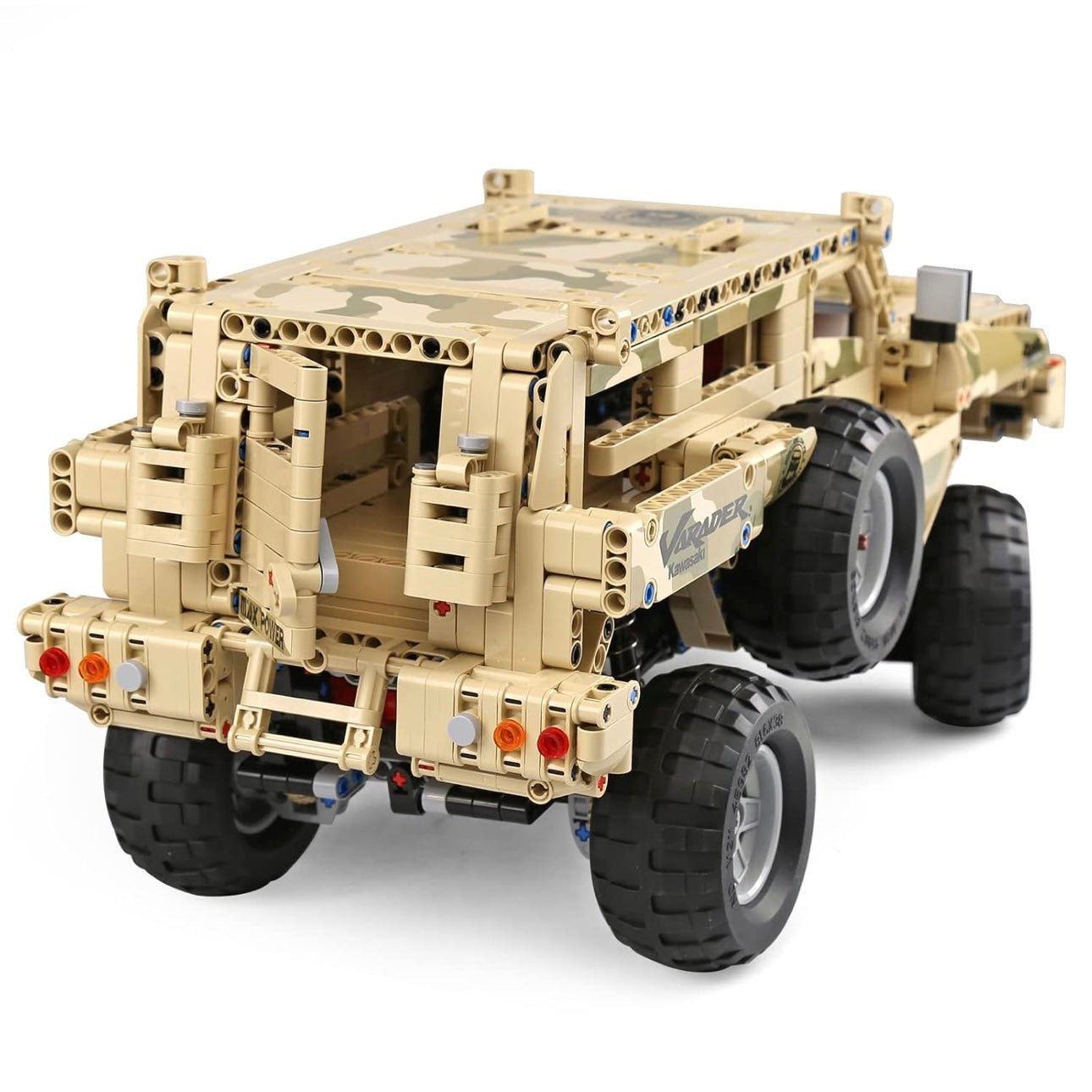 Remote Controlled Military 4x4 | 2032pcs - BRICKS LAB