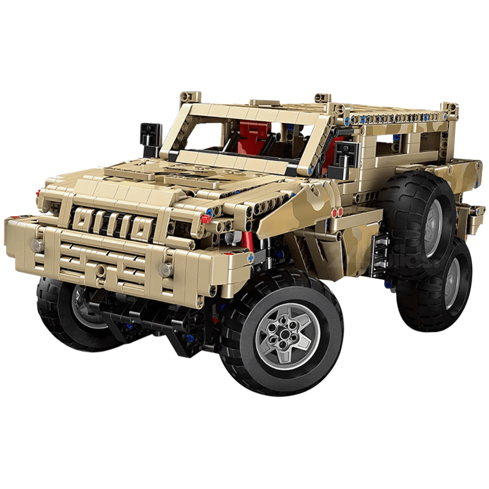 Remote Controlled Military 4x4 | 2032pcs - BRICKS LAB